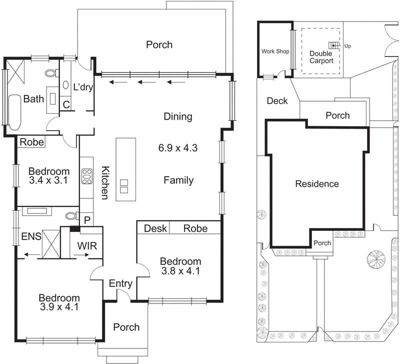 74 Hall Street, Ormond VIC 3204 - Floorplan
