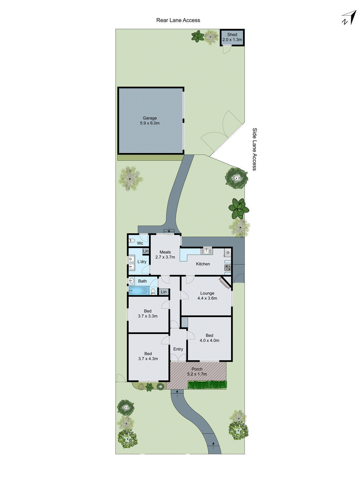 74 High Street, Belmont VIC 3216 - Floorplan