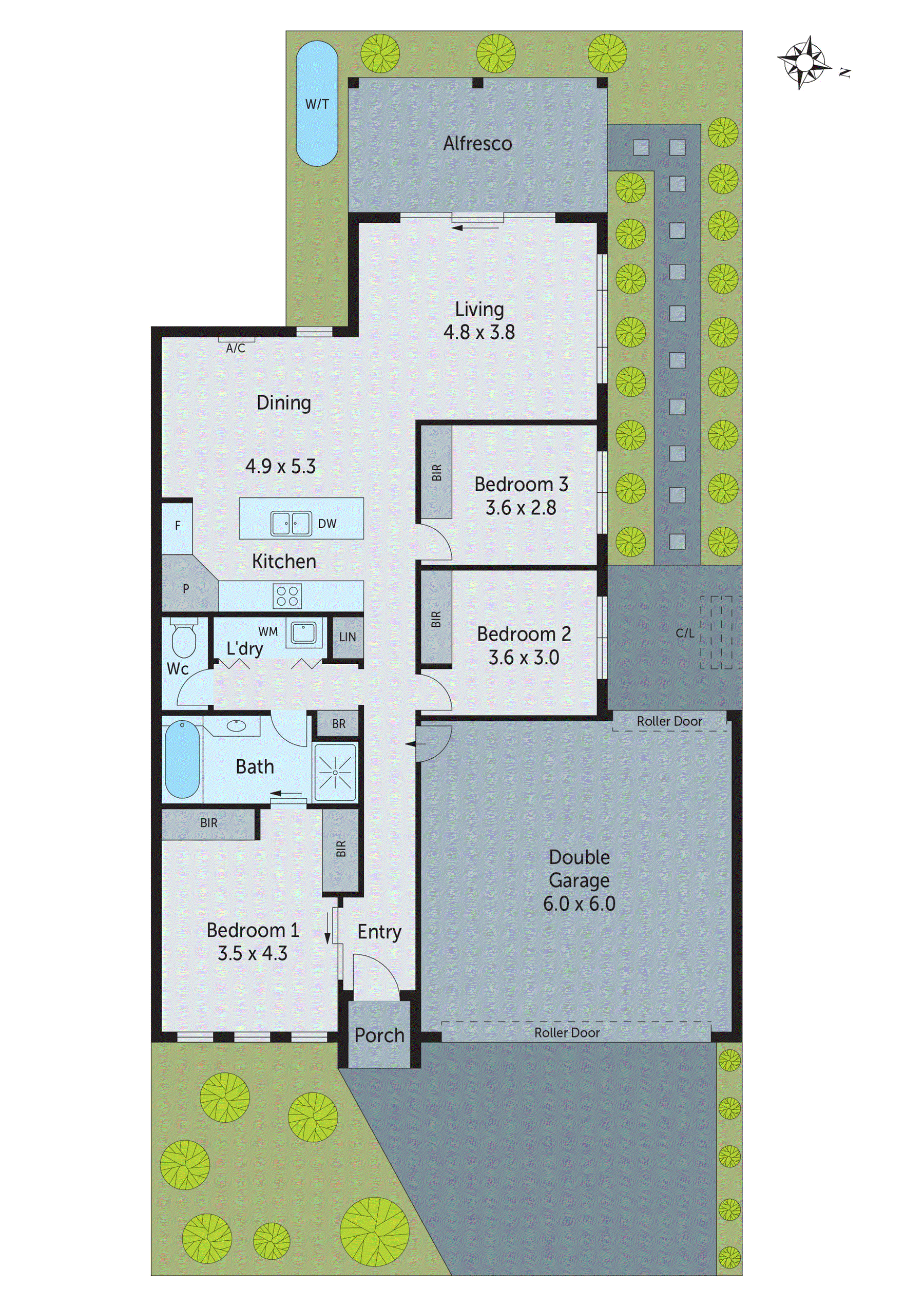 74 Hoddle Drive, Leopold VIC 3224 - Floorplan