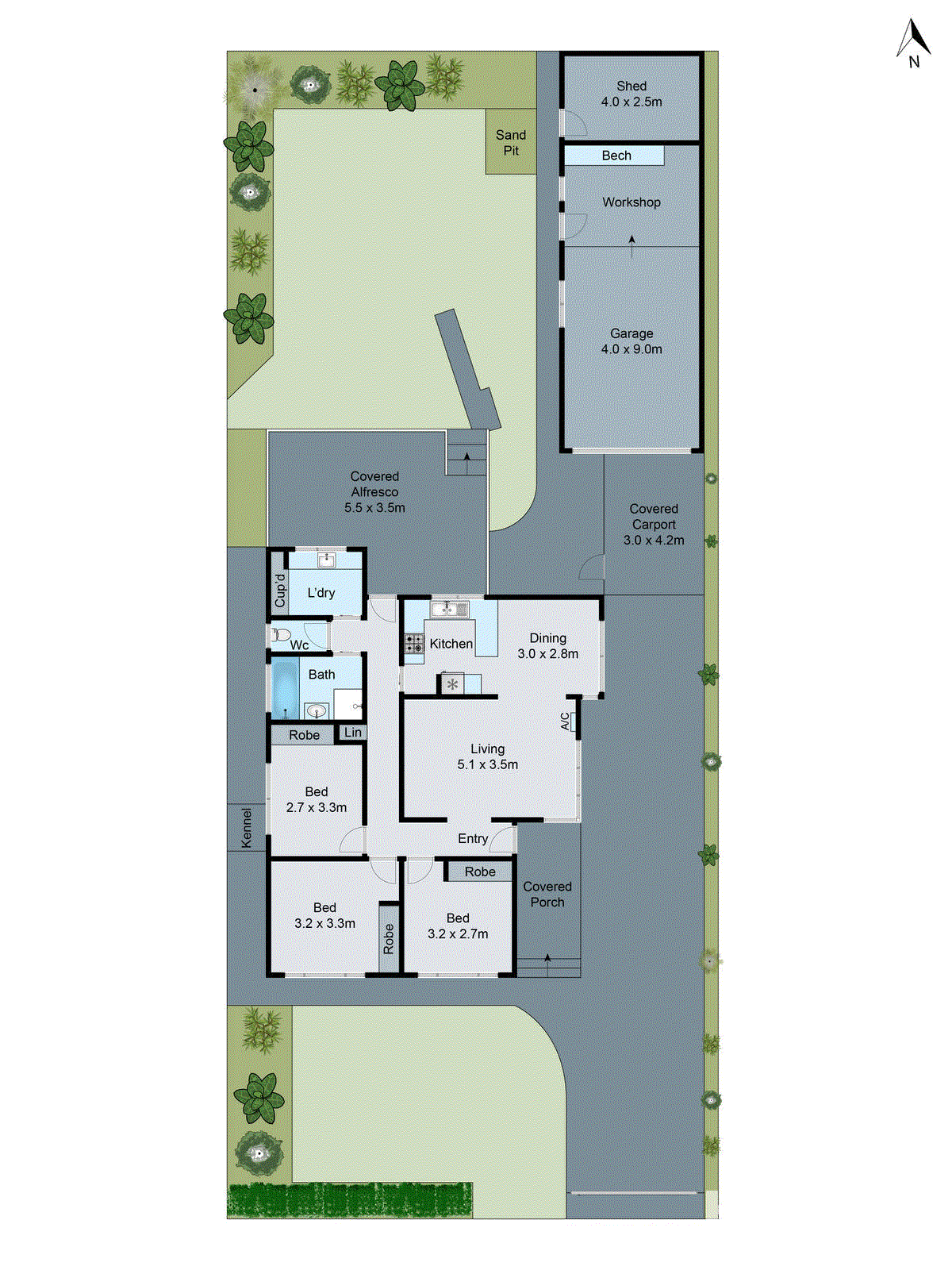74 Kansas Avenue, Bell Post Hill VIC 3215 - Floorplan