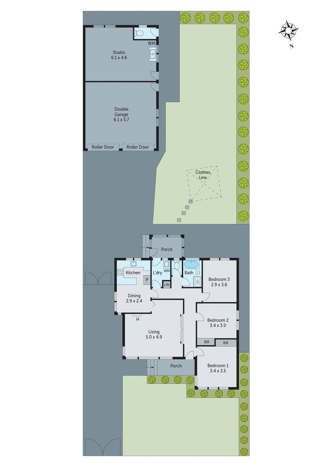 74 Liston Street, Bell Post Hill VIC 3215 - Floorplan