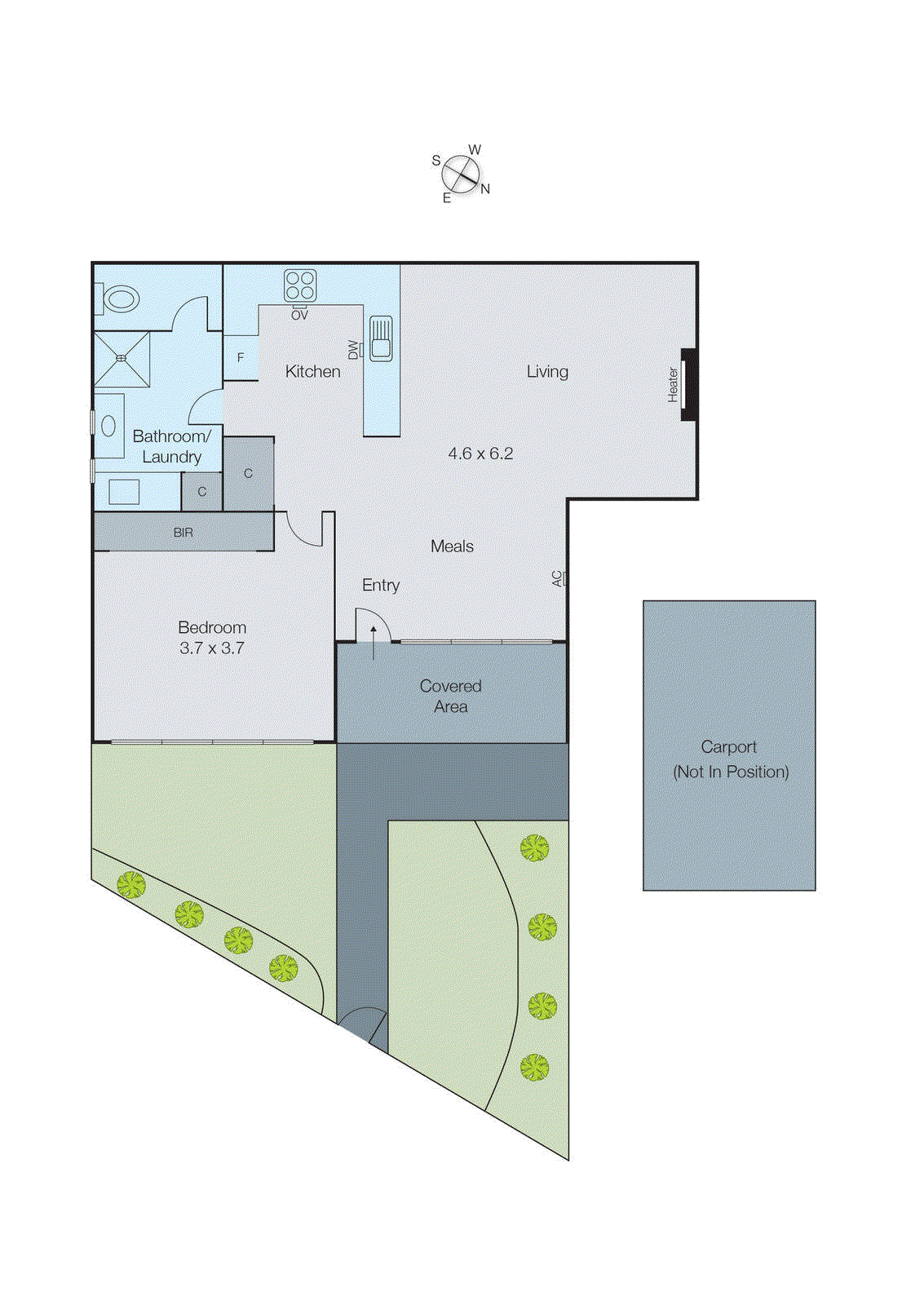 7/4 Mason Court, Highett VIC 3190 - Floorplan