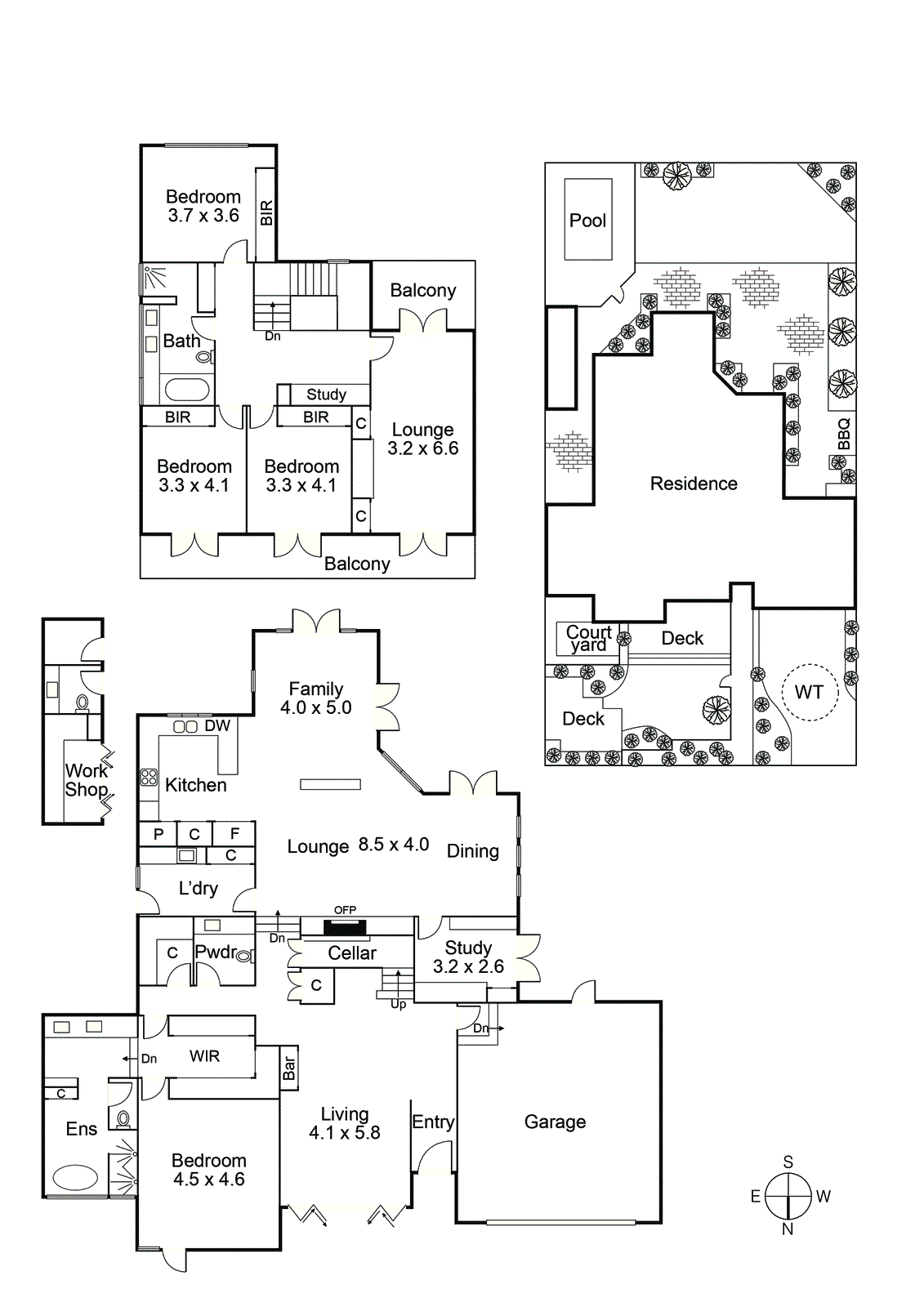 74 Mills Street, Hampton VIC 3188 - Floorplan