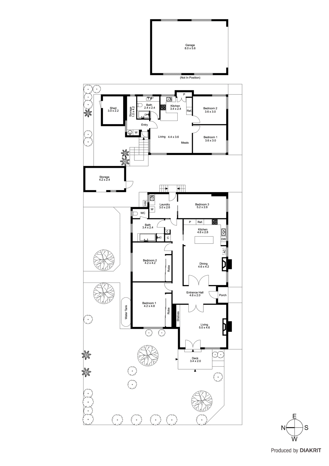74 Nepean Highway, Seaford VIC 3198 - Floorplan