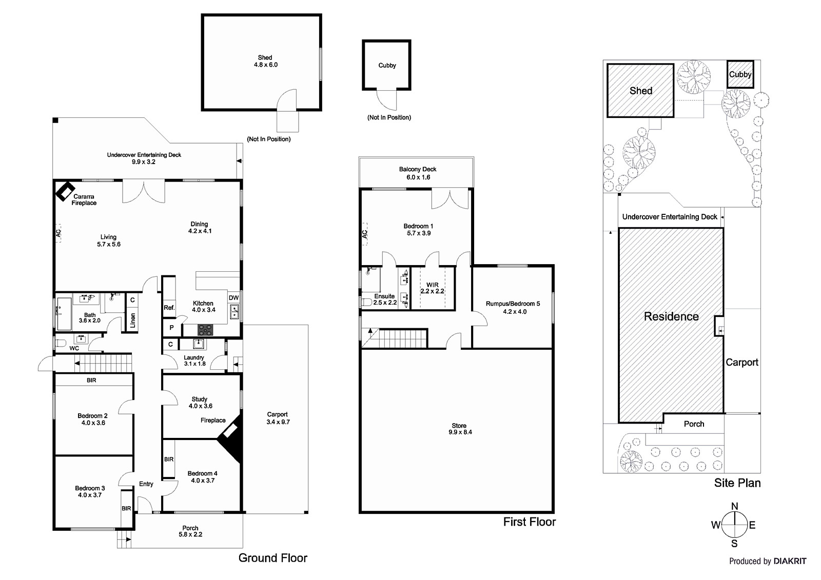 74 Noble Street, Newtown VIC 3220 - Floorplan