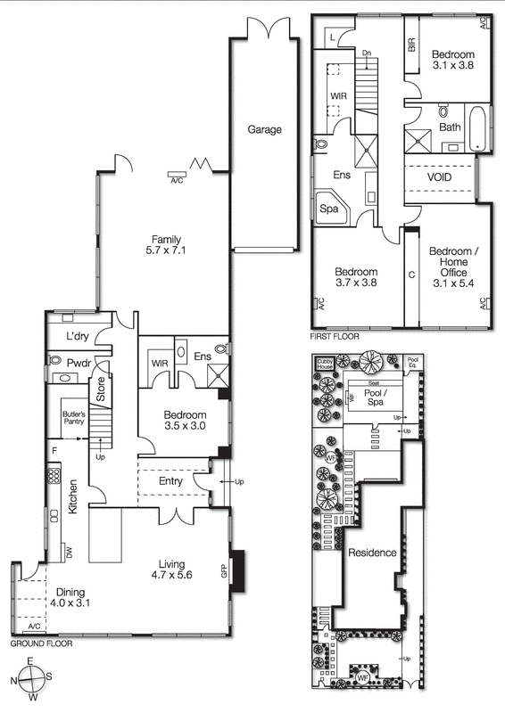74 Oak Street, Beaumaris VIC 3193 - Floorplan