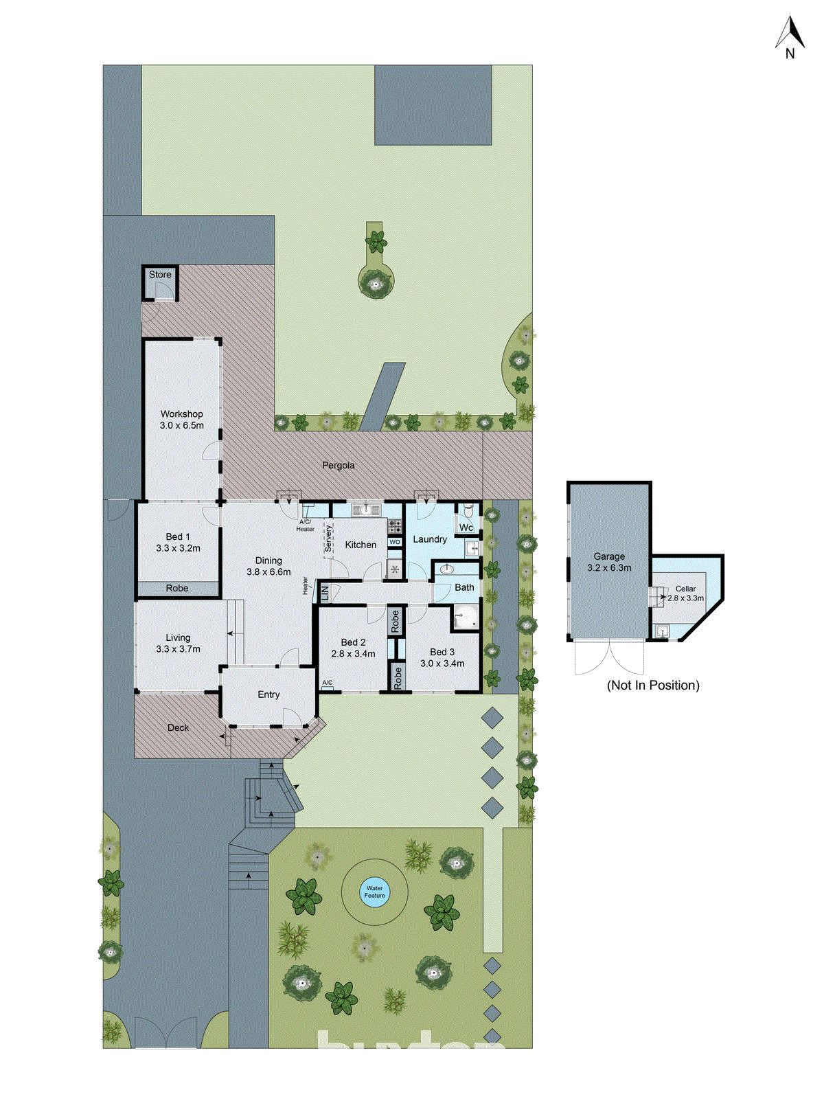 74 Sandringham Parade, Newtown VIC 3220 - Floorplan