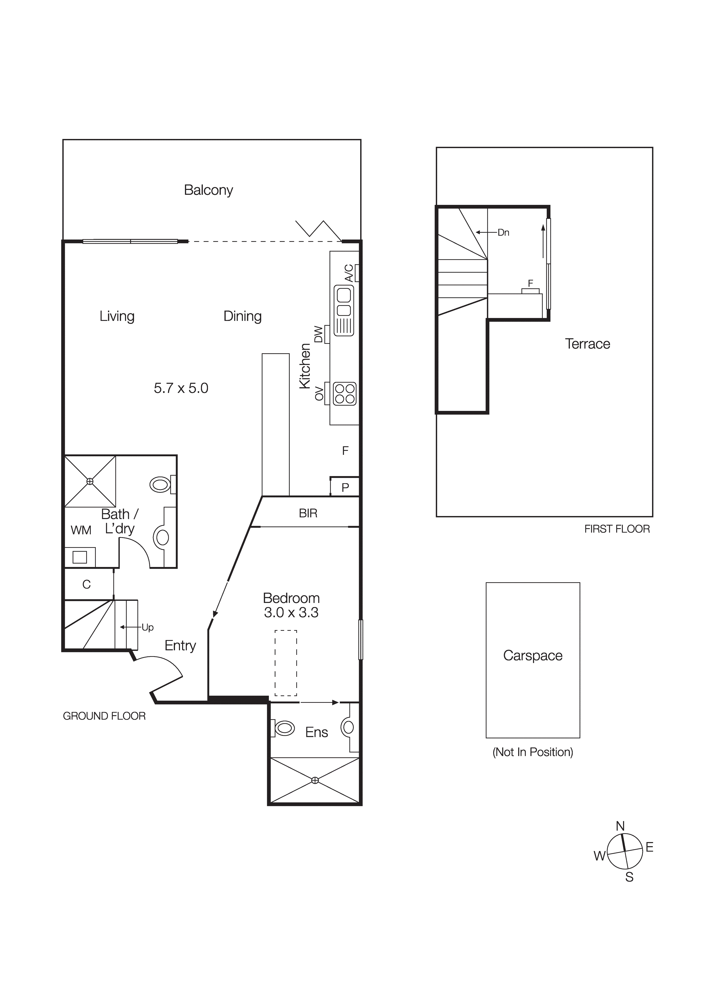 7/4 Small Street, Hampton VIC 3188 - Floorplan