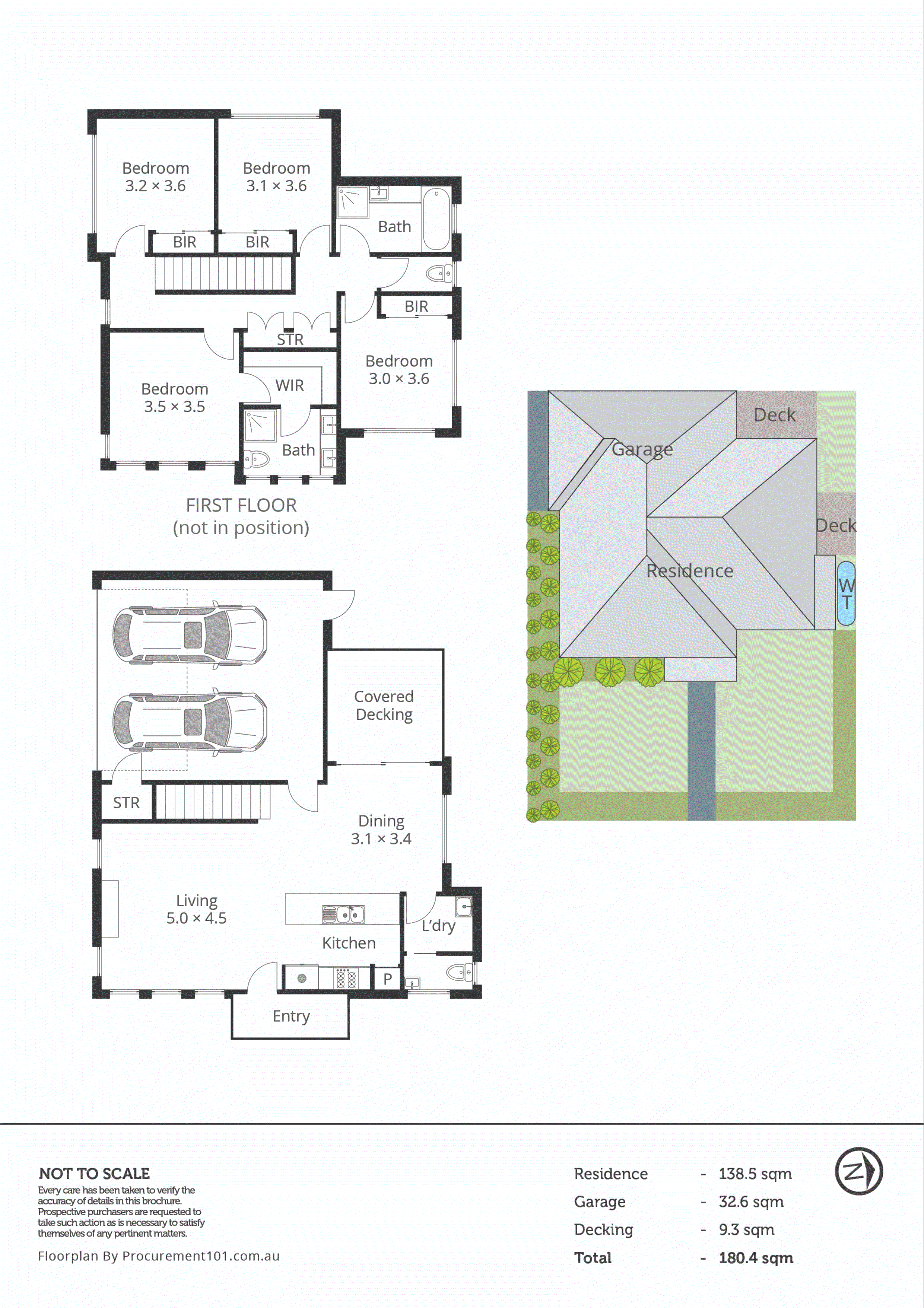 74 Stanley Road, Keysborough VIC 3173 - Floorplan
