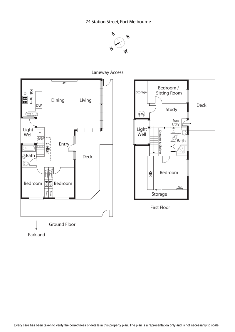 74 Station Street, PORT MELBOURNE VIC 3207 - Floorplan