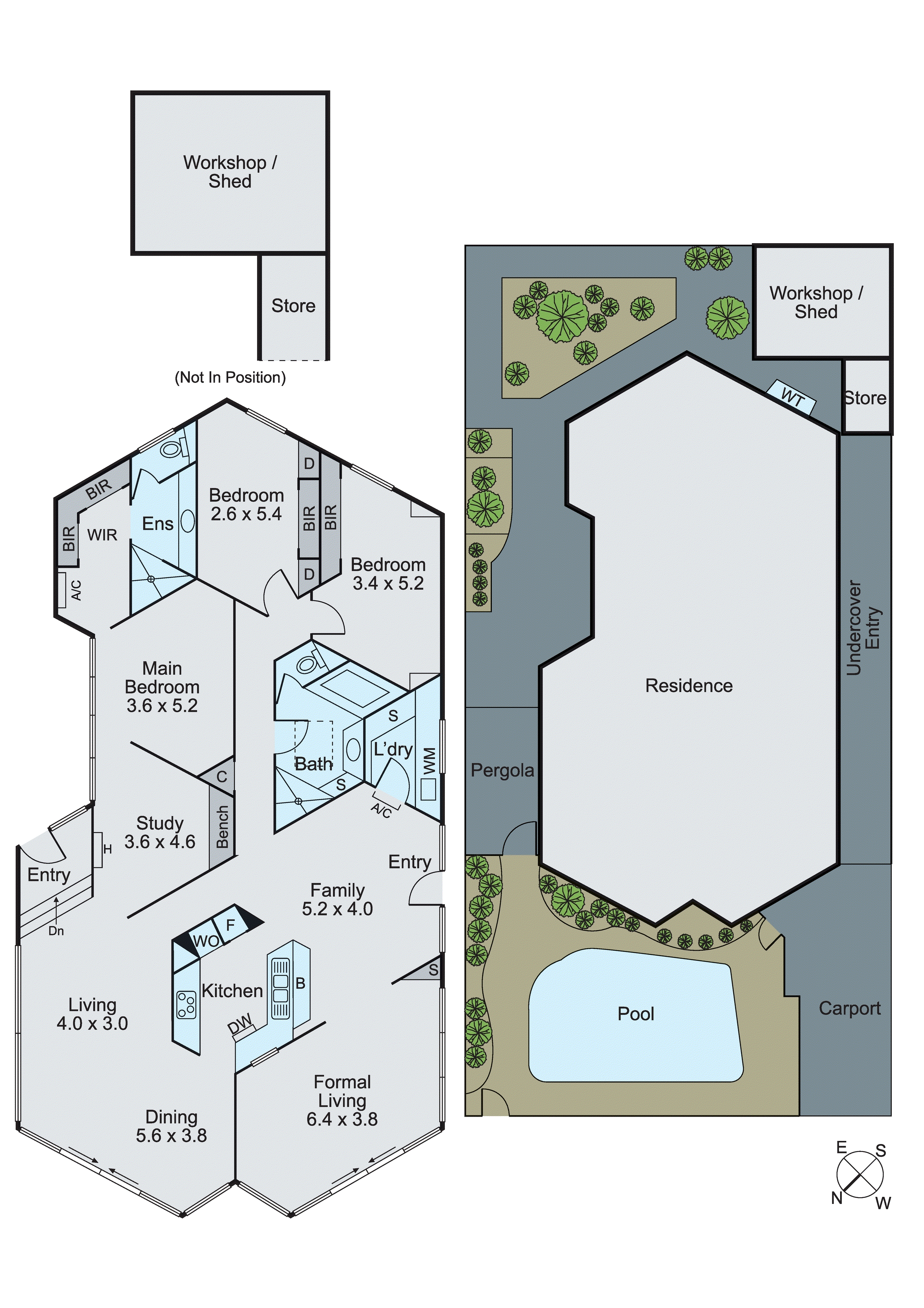 74 Strickland Drive, Wheelers Hill VIC 3150 - Floorplan