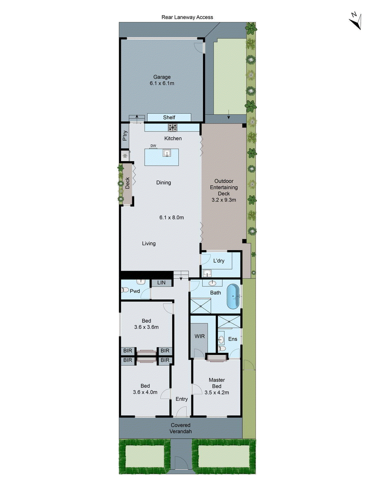 74 Sydney Parade, Geelong VIC 3220 - Floorplan