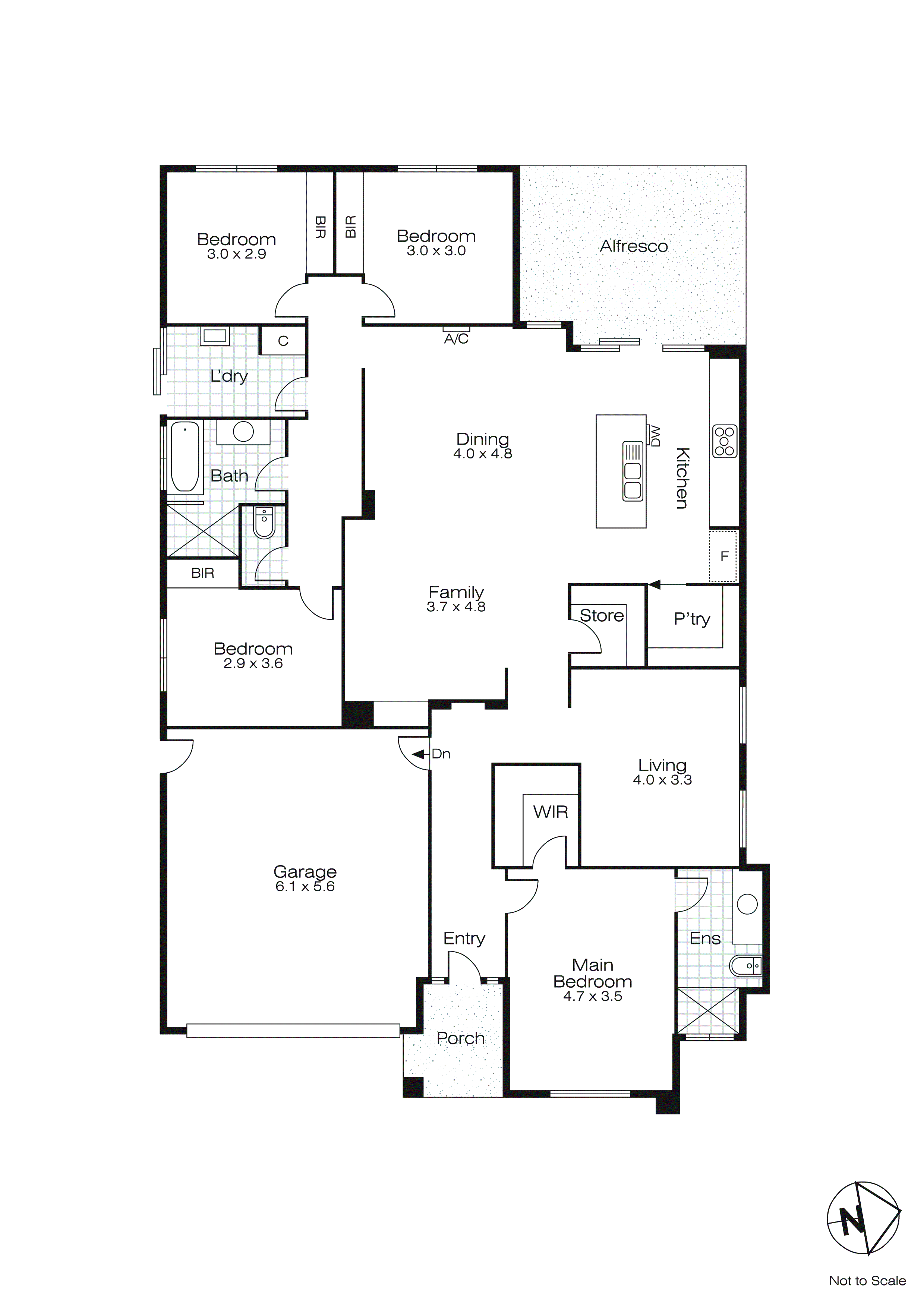 74 Sydney Way, Alfredton VIC 3350 - Floorplan