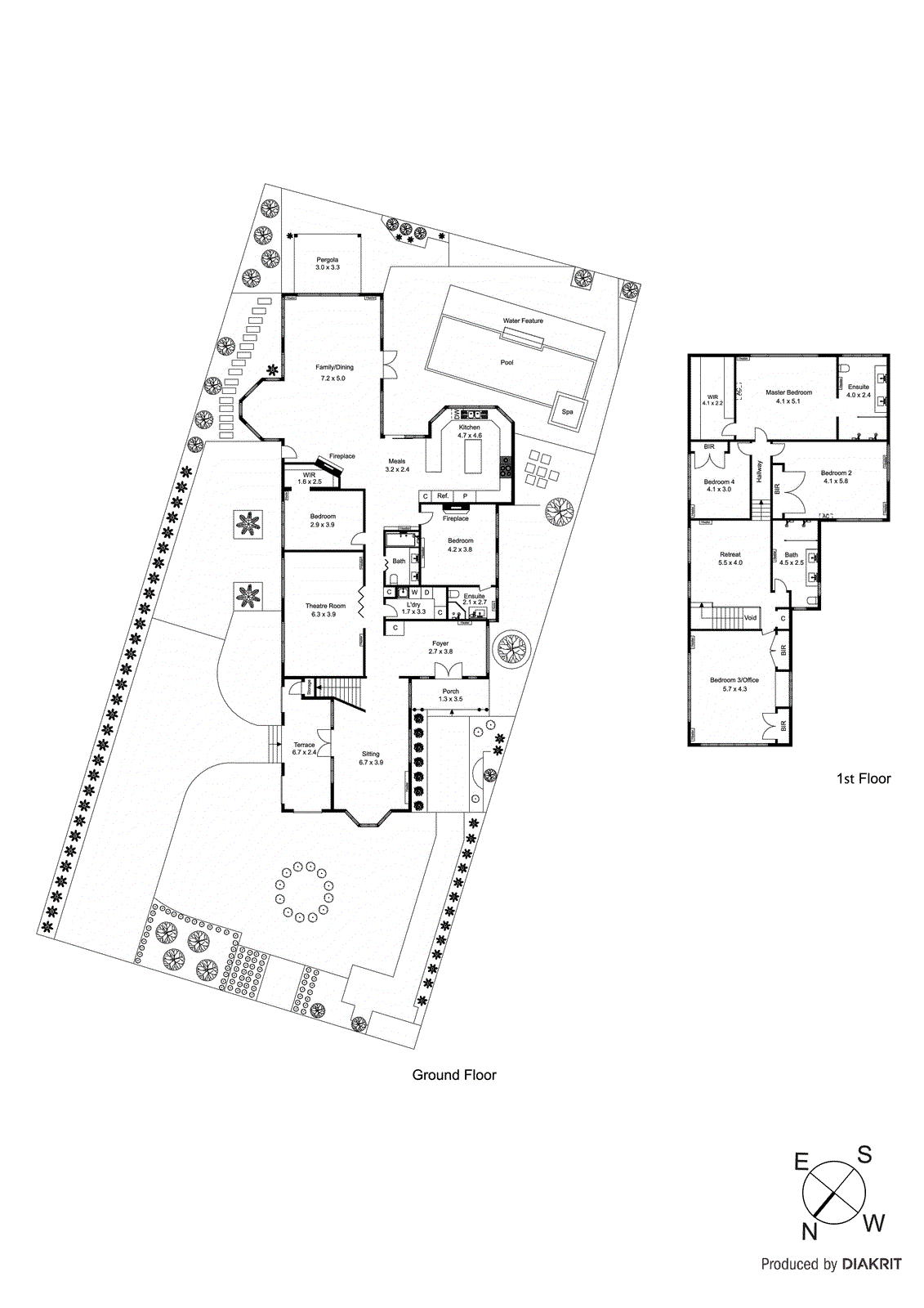 74 Tramway Parade, Beaumaris VIC 3193 - Floorplan
