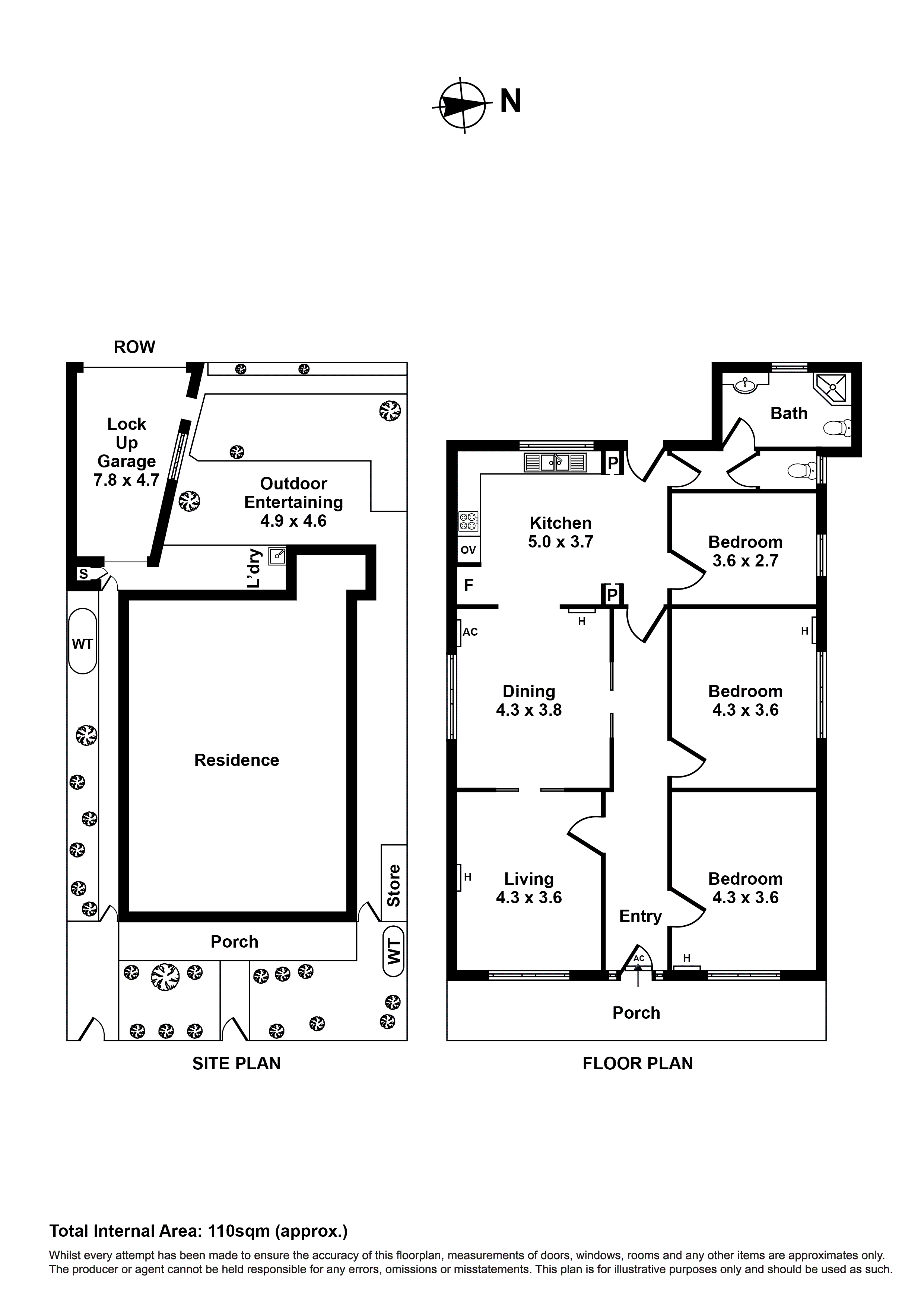 74 Victoria Street, Footscray VIC 3011 - Floorplan