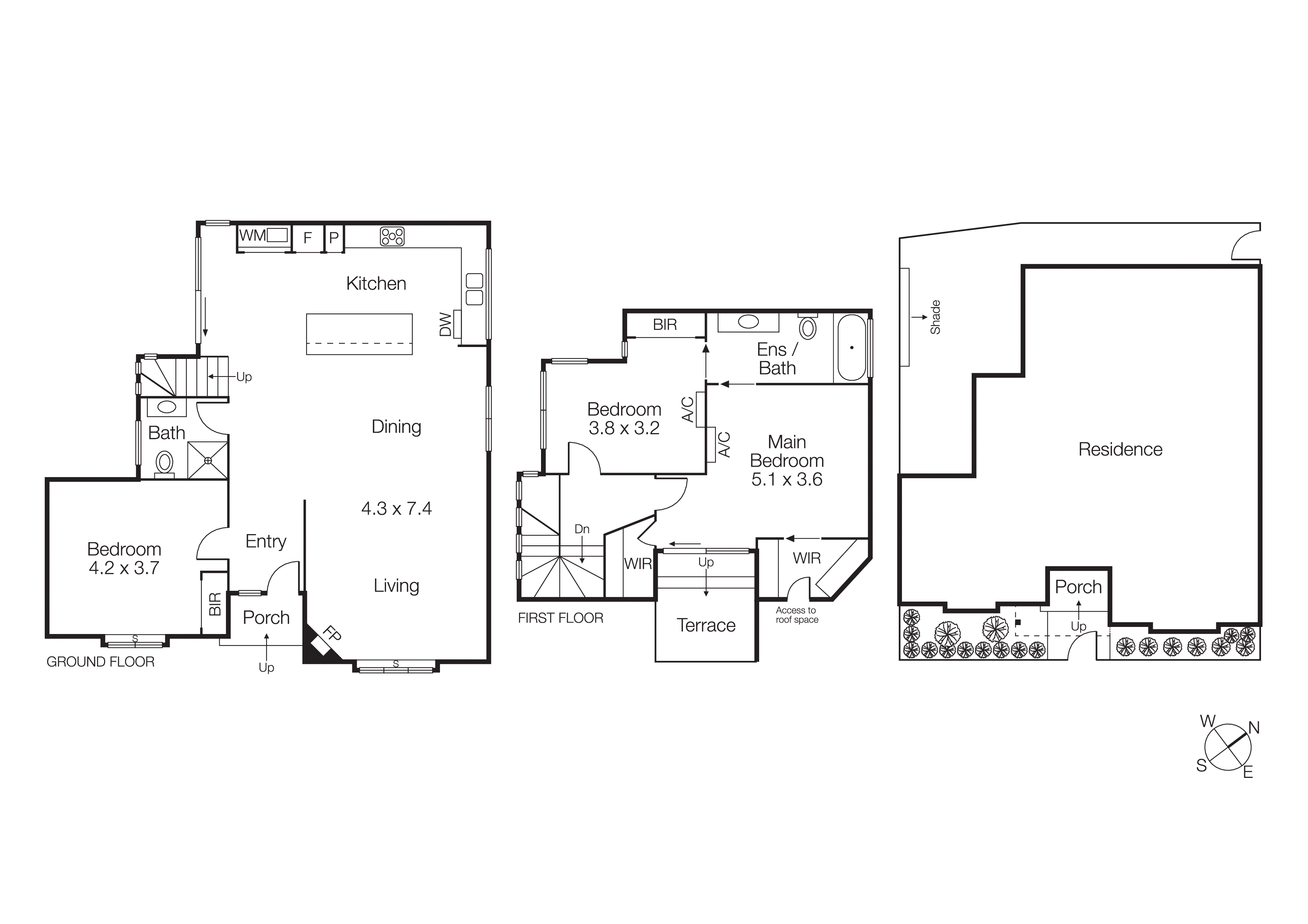 74 Withers Street, Albert Park VIC 3206 - Floorplan
