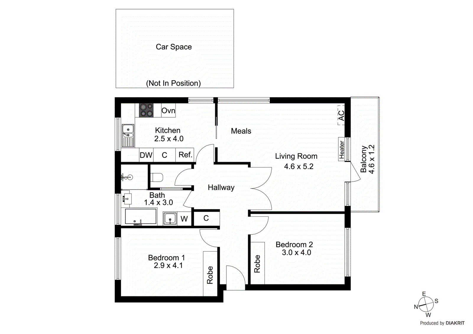 7/41-43 Bay Road, Sandringham VIC 3191 - Floorplan
