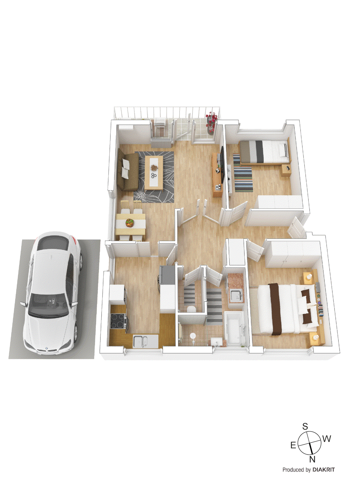 7/41-43 Bay Road, Sandringham VIC 3191 - Floorplan