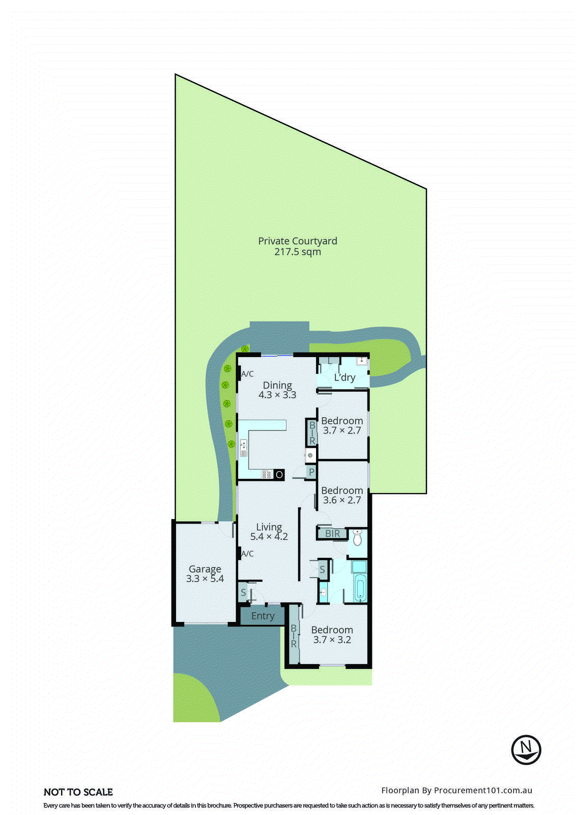 7/41 Brett Drive, Keysborough VIC 3173 - Floorplan