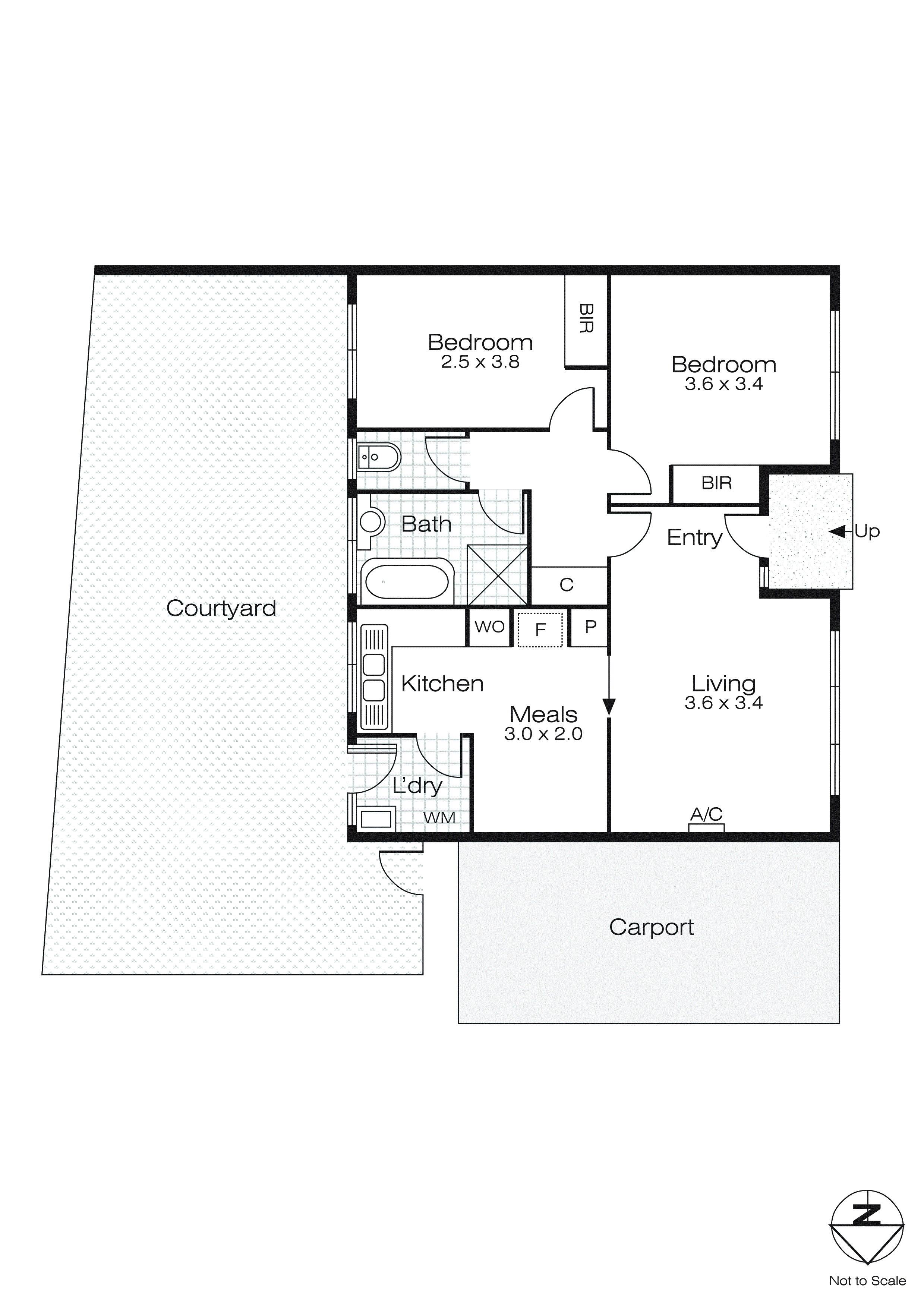 7/41 Kent Street, Sebastopol VIC 3356 - Floorplan
