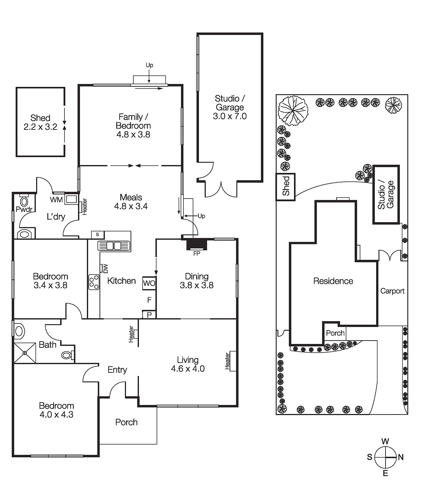 741 Warrigal Road, Bentleigh East VIC 3165 - Floorplan