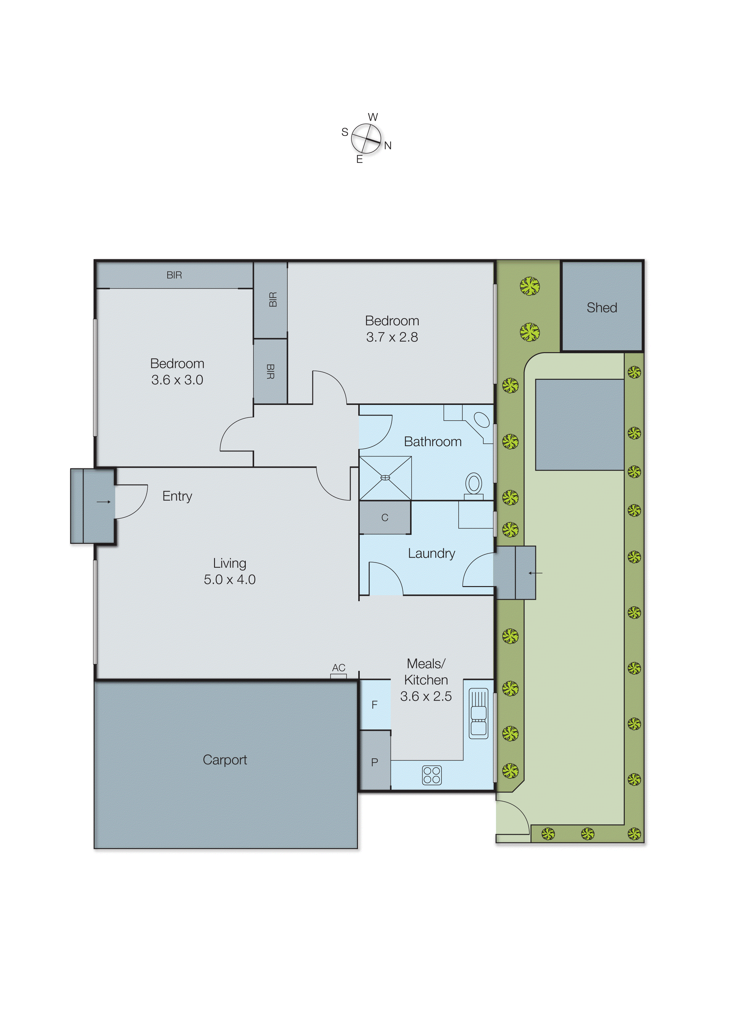 7/414 Nepean Highway, Parkdale VIC 3195 - Floorplan