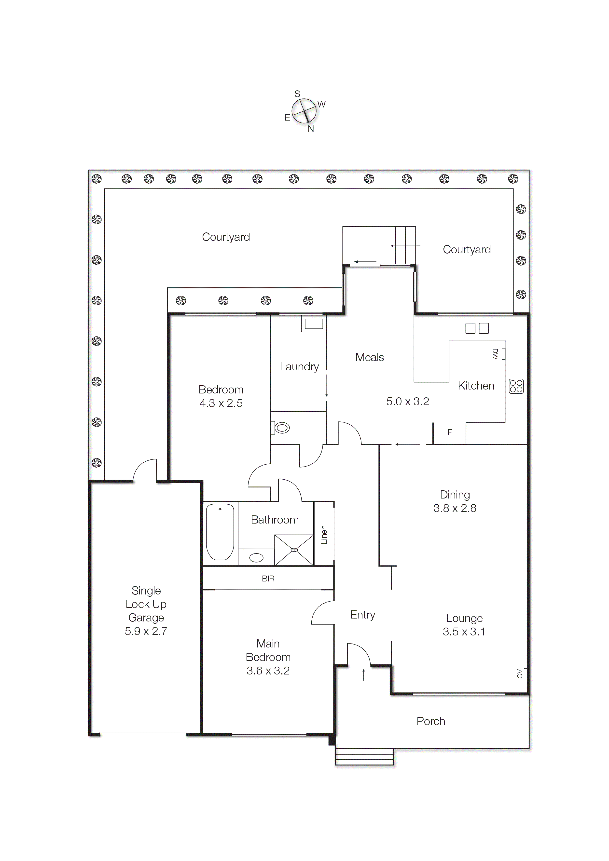 7/42-44 Edward Street, Sandringham VIC 3191 - Floorplan