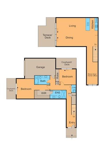7/42 Ruskin Street, ELWOOD VIC 3184 - Floorplan