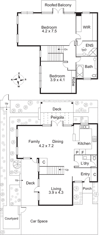 7/42 Wright Street, Mckinnon VIC 3204 - Floorplan