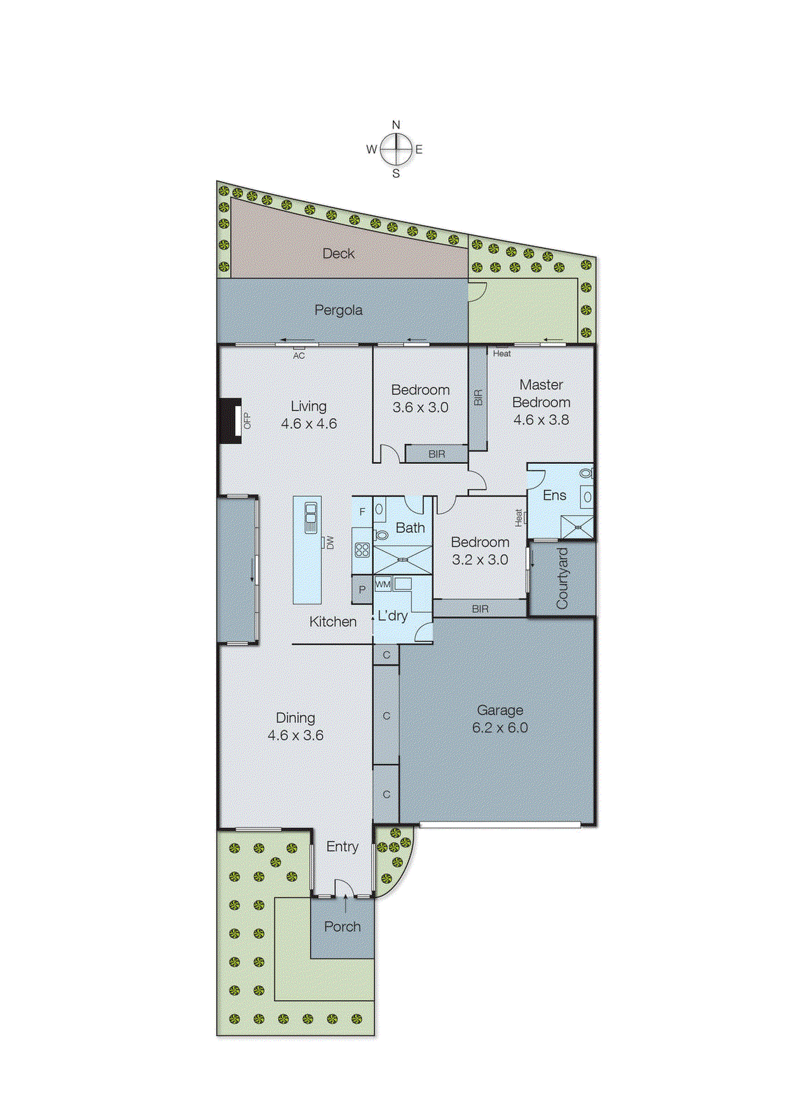 7/43 Beach Road, Mentone VIC 3194 - Floorplan