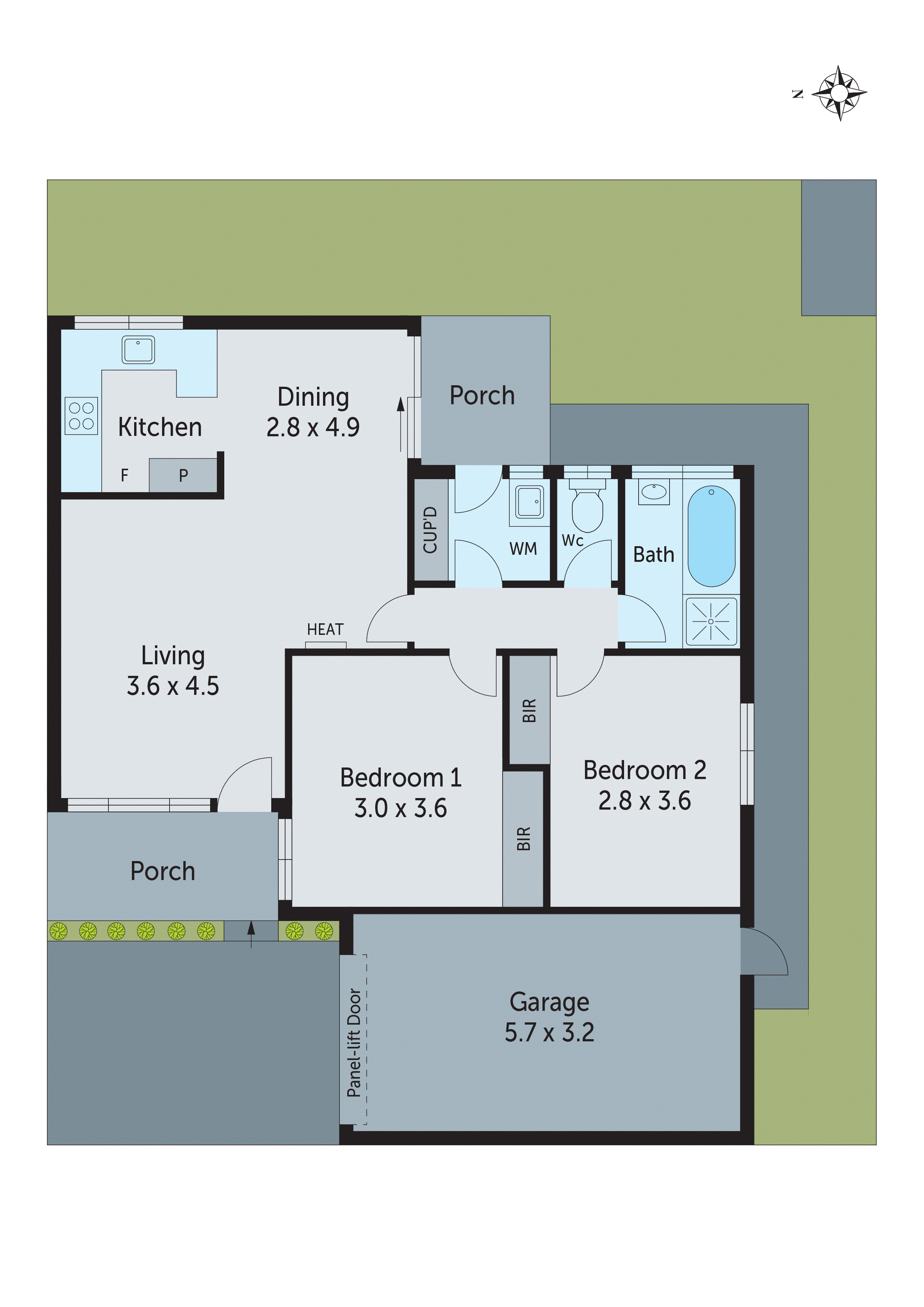 7/43 Church Street, Geelong West VIC 3218 - Floorplan