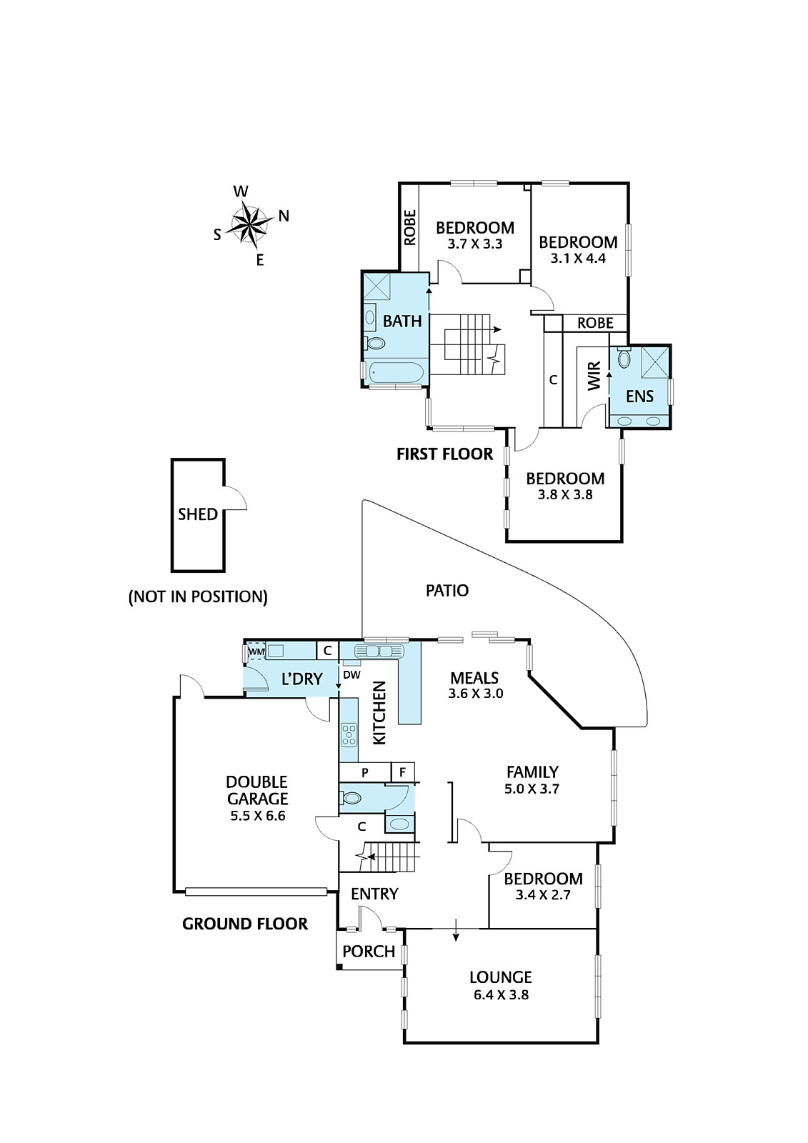 743 Elgar Road, Doncaster
- Floorplan 1