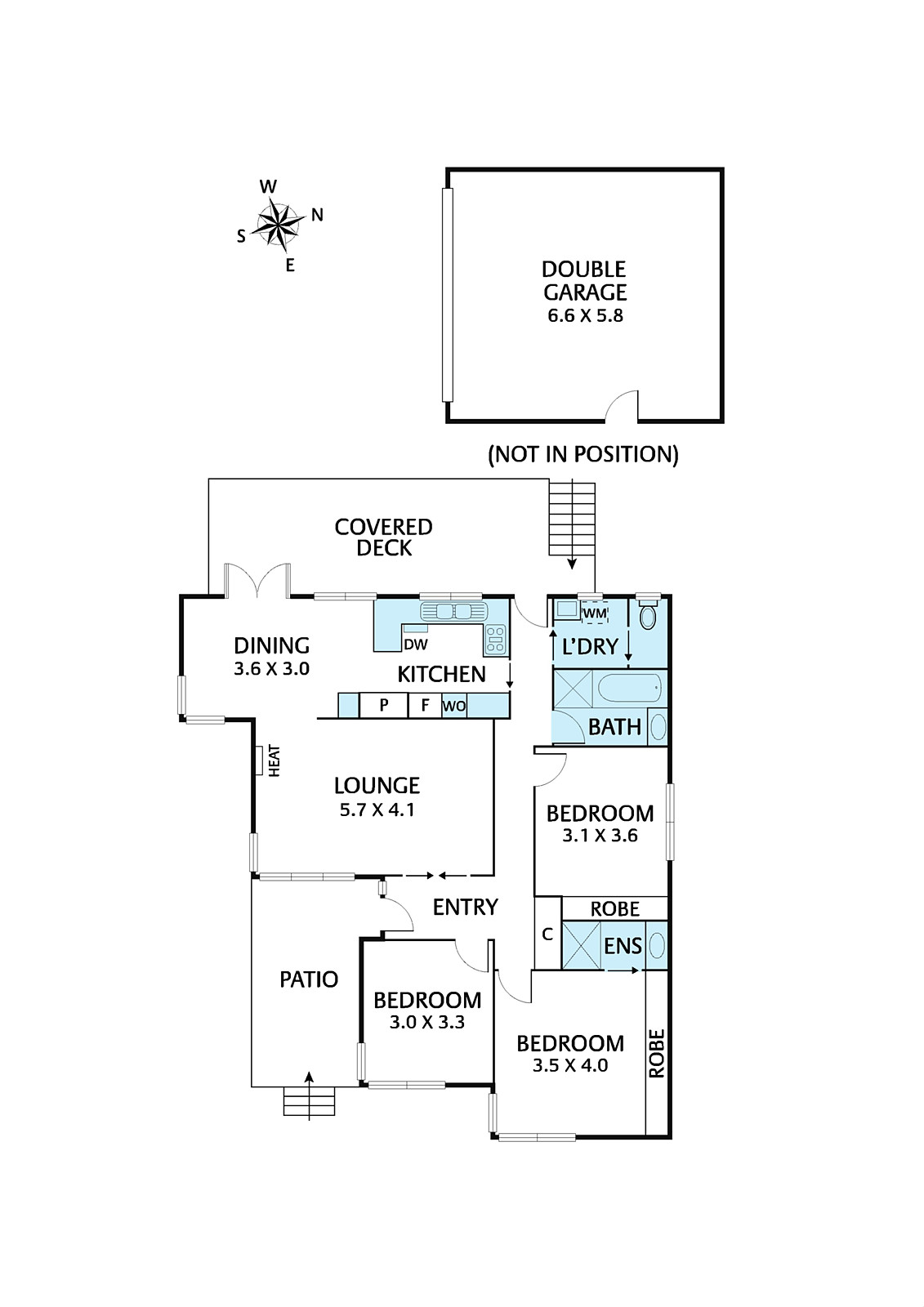 743 Elgar Road, Doncaster
- Floorplan 2
