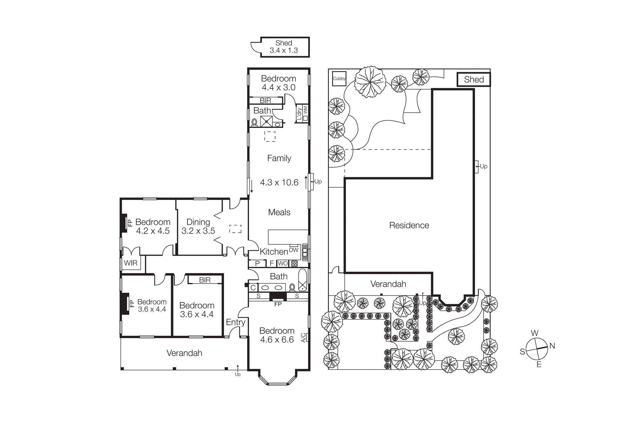 743 Hampton Street, Brighton VIC 3186 - Floorplan