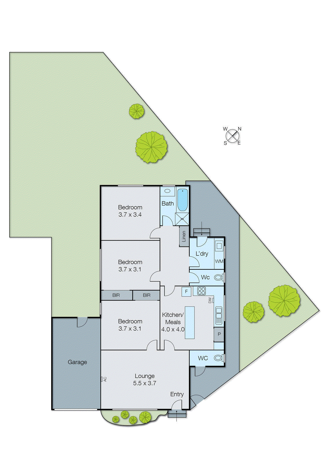 7/438 Nepean Highway, Parkdale VIC 3195 - Floorplan