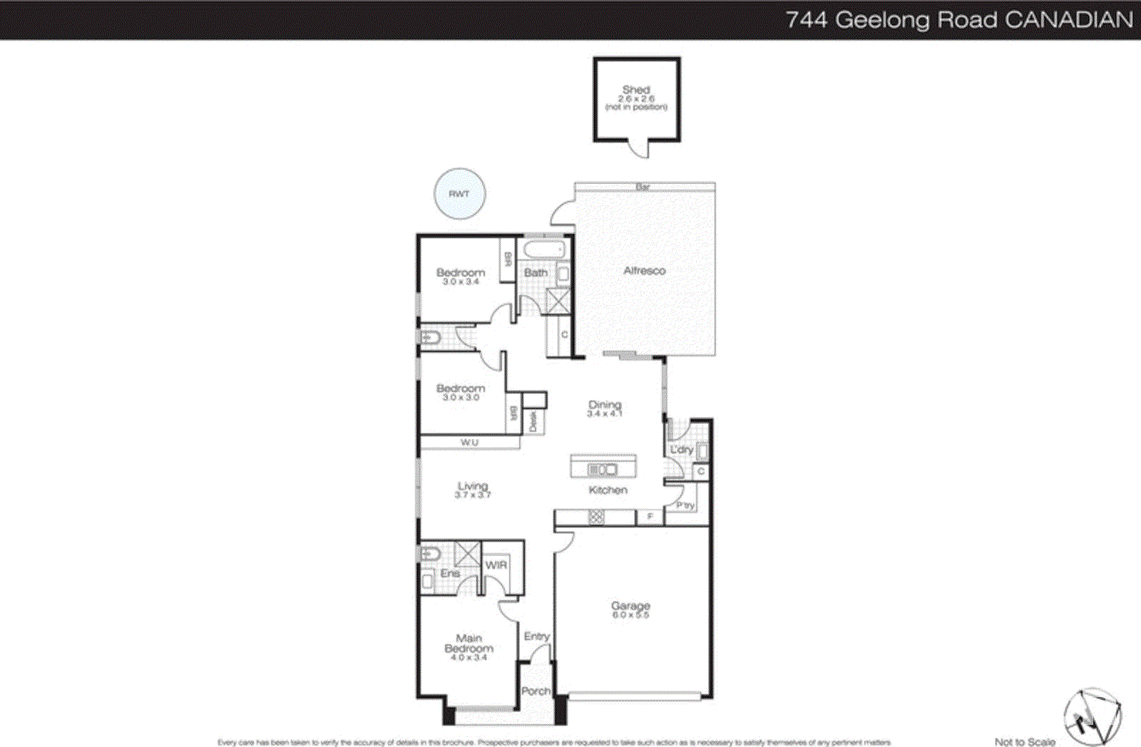 744 Geelong Road, Canadian VIC 3350 - Floorplan