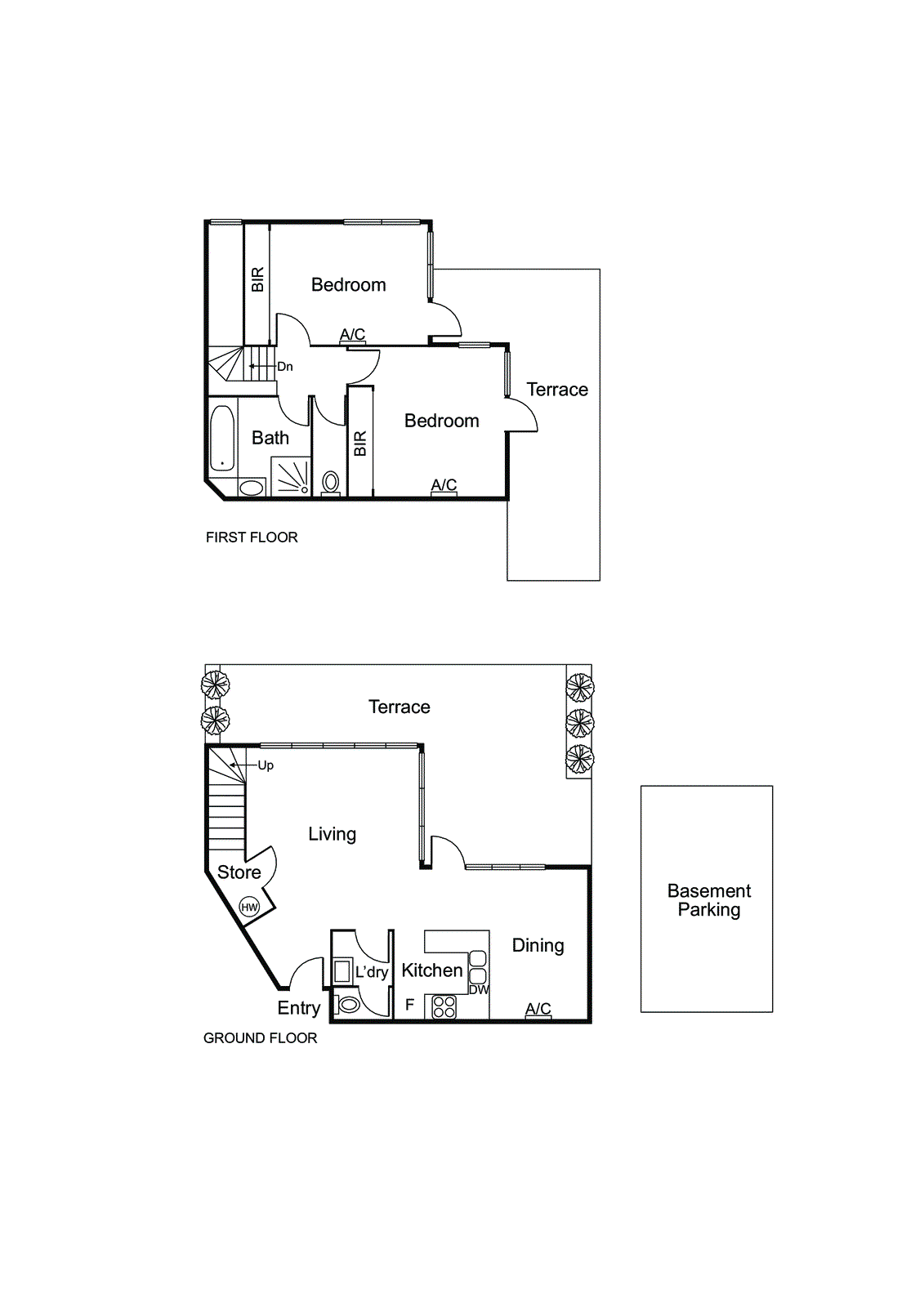 7/440 Hampton Street, Hampton VIC 3188 - Floorplan