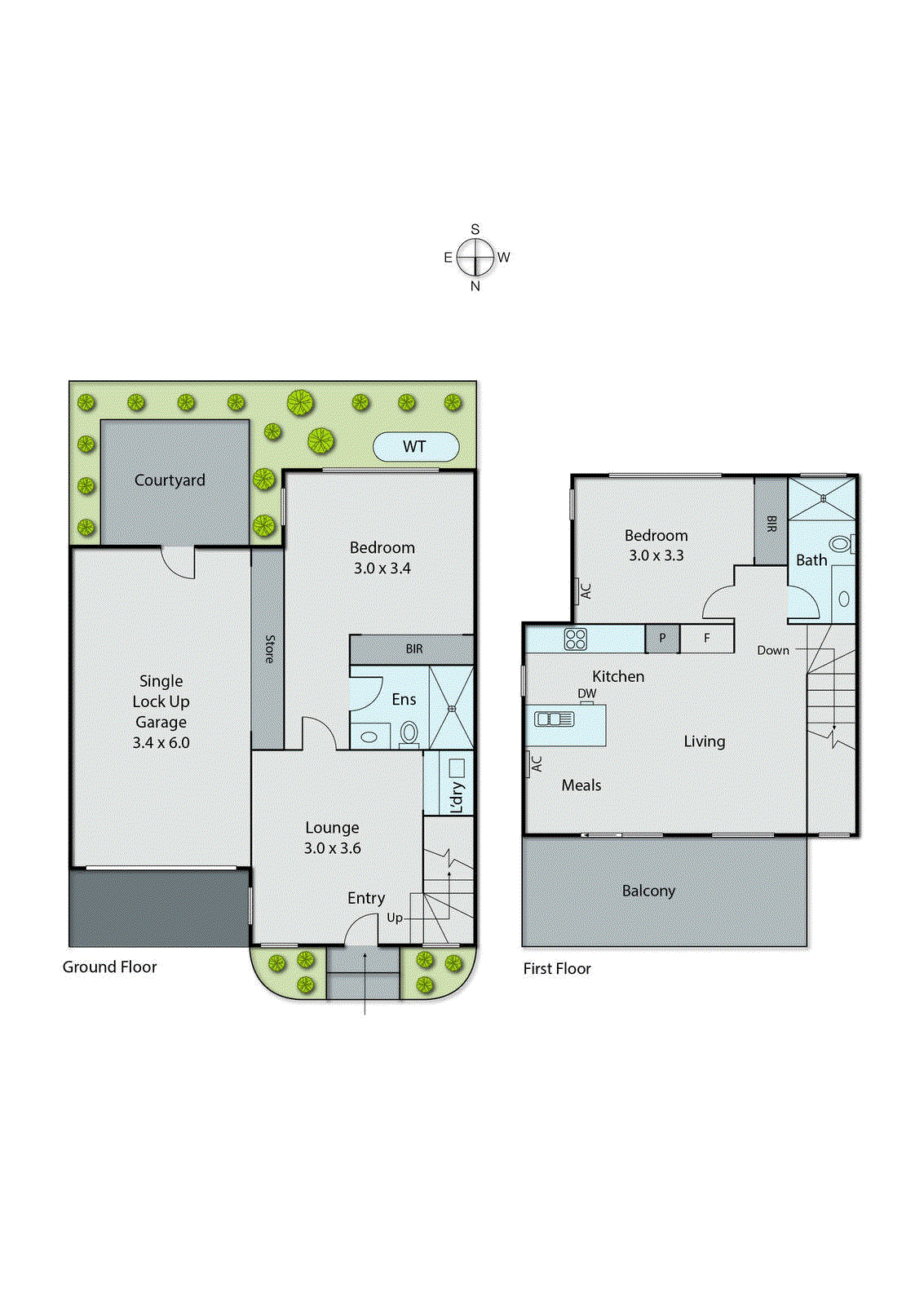 7/442 Nepean Highway, Parkdale VIC 3195 - Floorplan