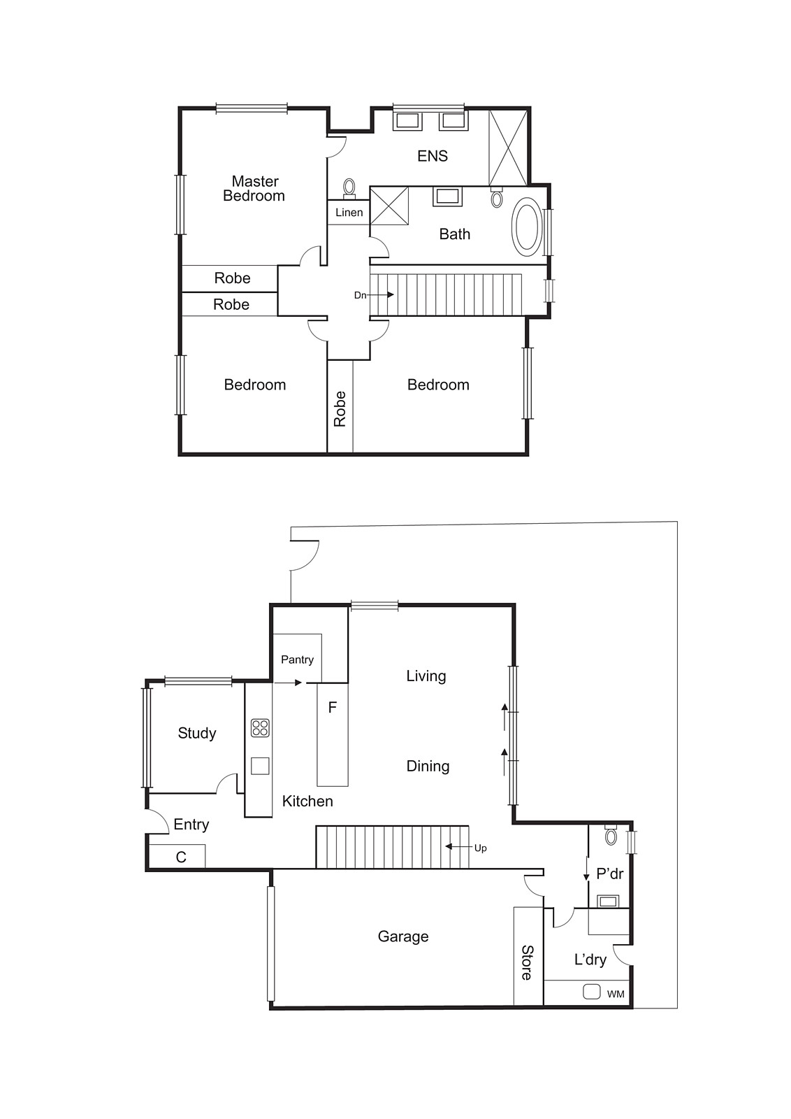 7/45 Elizabeth Street, Bentleigh East VIC 3165 - Floorplan