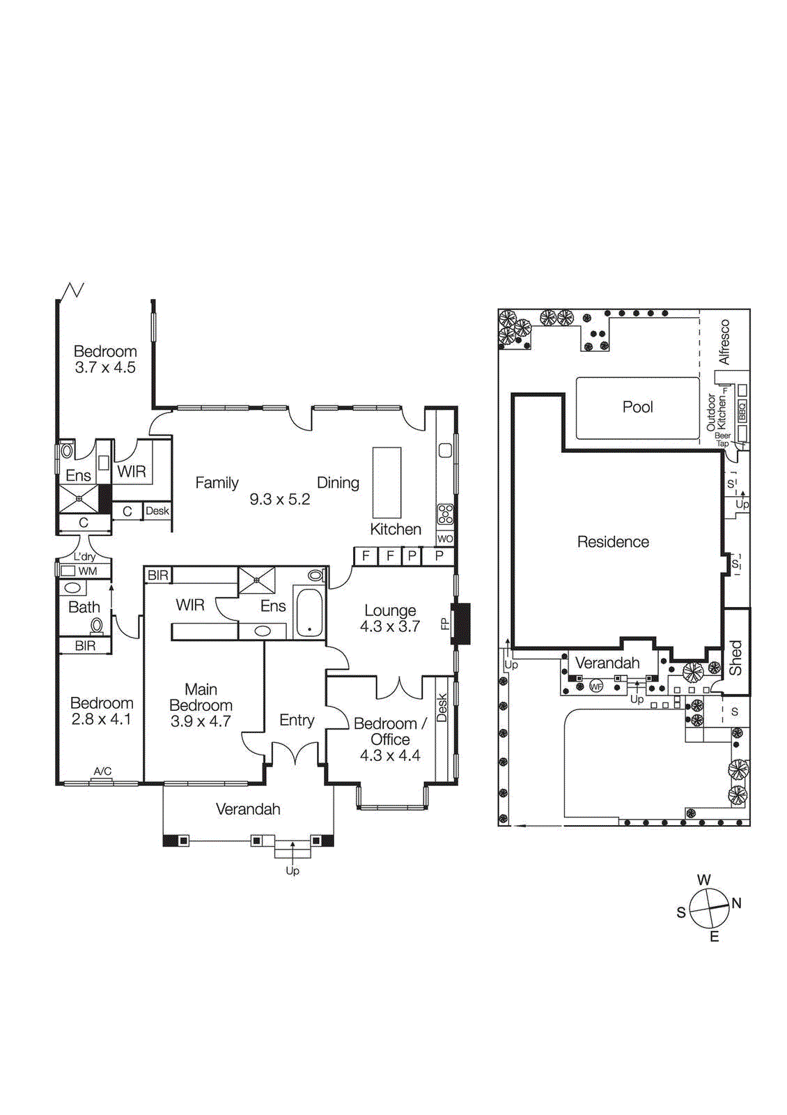 745 Hampton Street, Brighton VIC 3186 - Floorplan