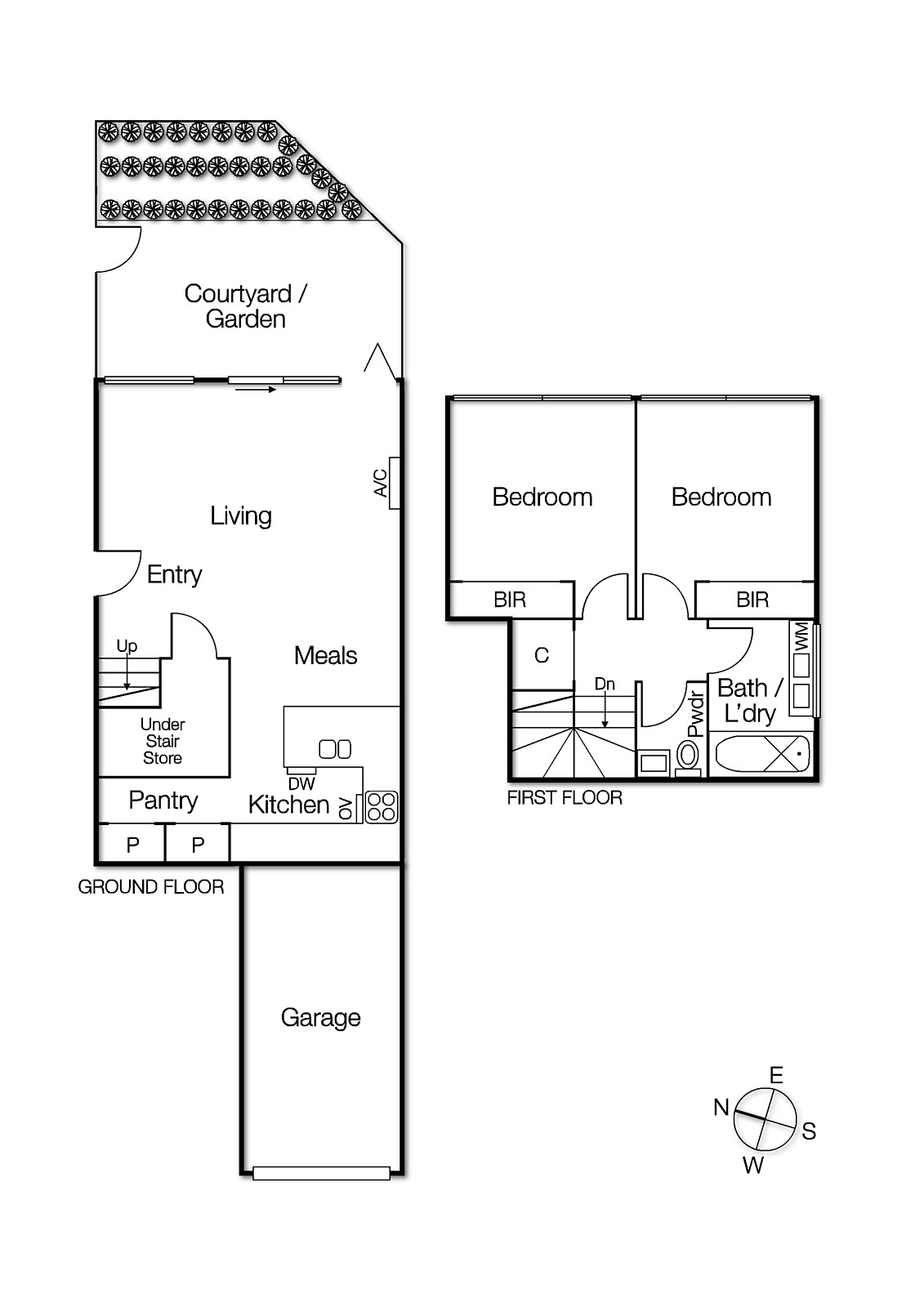 7/458 St Kilda Road, Melbourne VIC 3004 - Floorplan