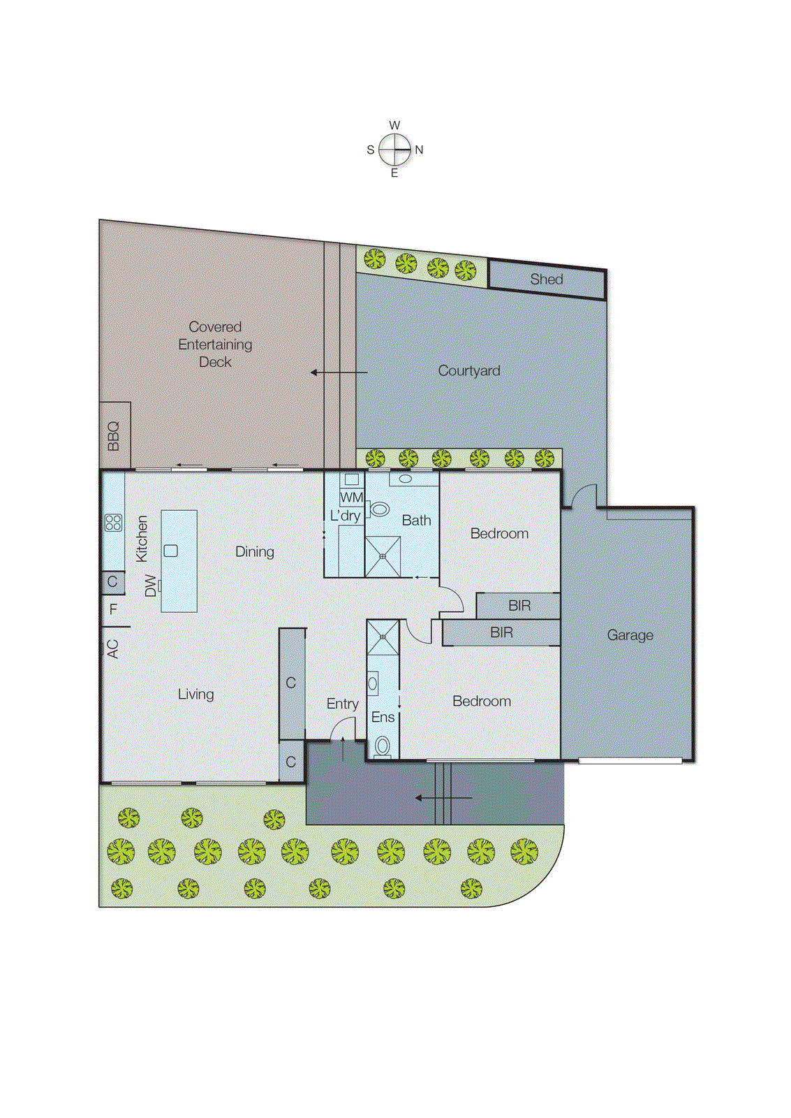 7/46-48 Patty Street, Mentone VIC 3194 - Floorplan