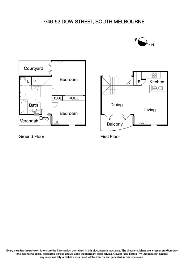 7/46-52 Dow Street, SOUTH MELBOURNE VIC 3205 - Floorplan