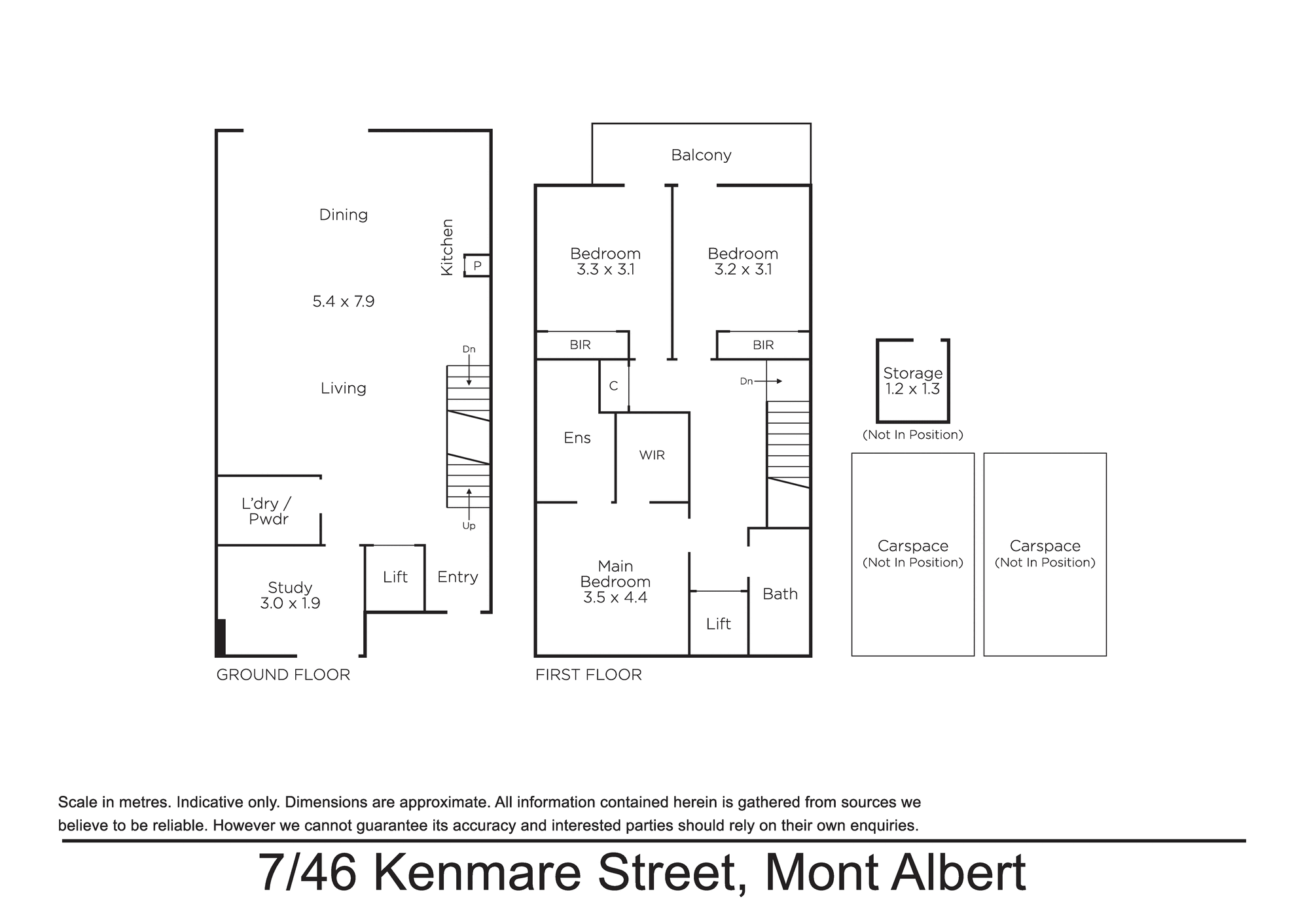 7/46 Kenmare Street, Mont Albert, 3127