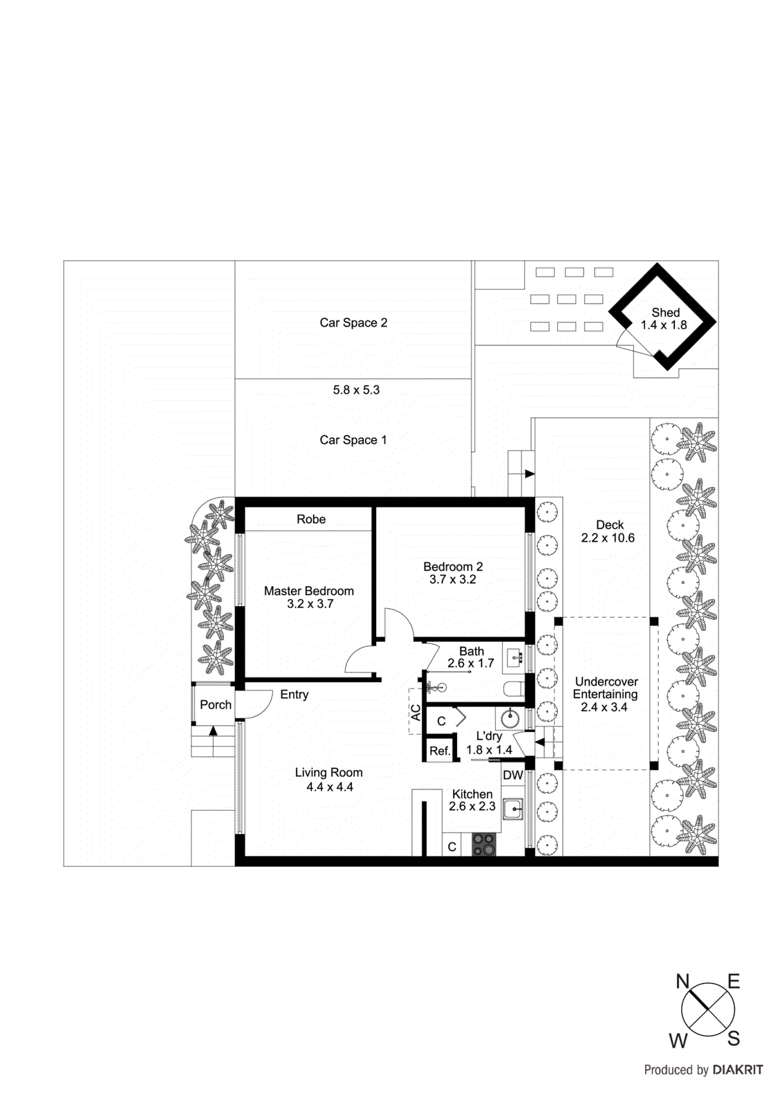 7/462 Station Street, Bonbeach VIC 3196 - Floorplan