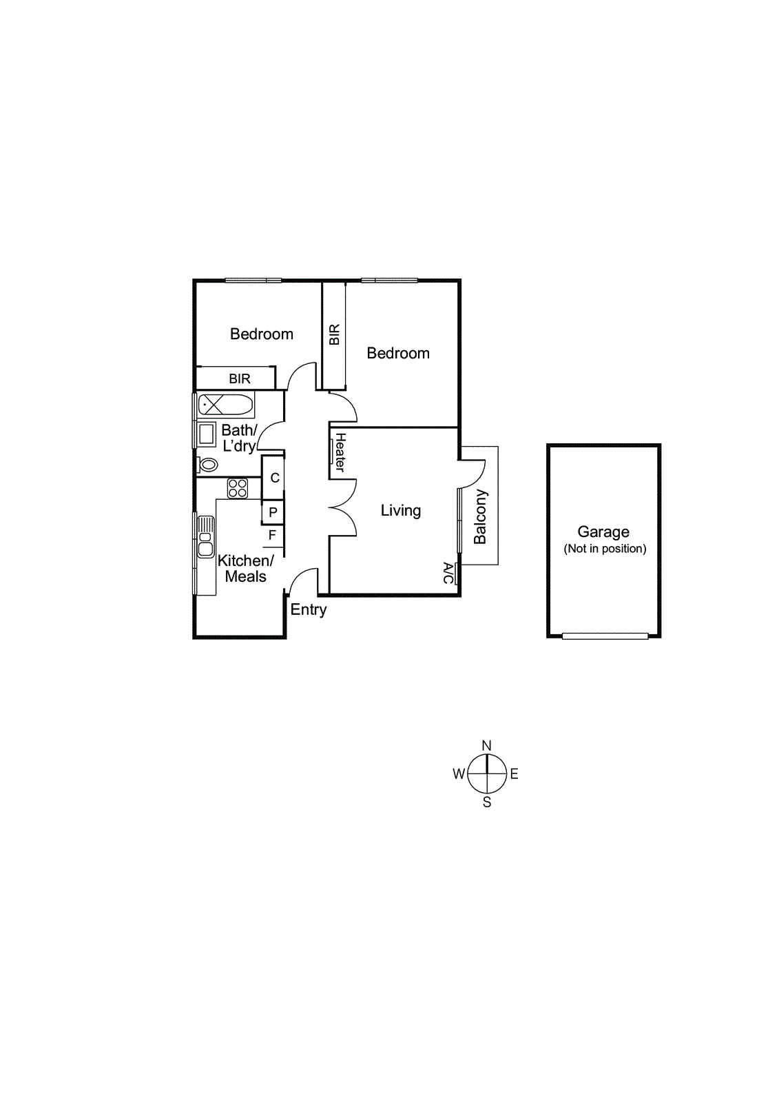 7/472-476 North Road, Ormond VIC 3204 - Floorplan