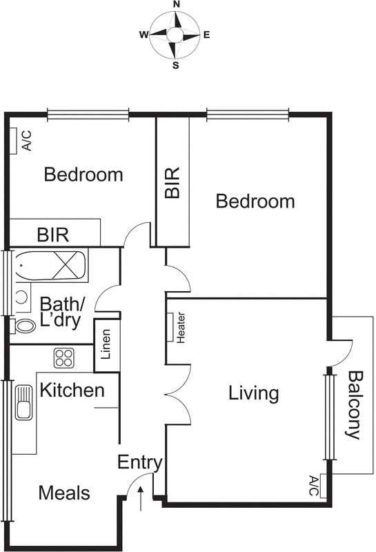7/476 North Road, Ormond VIC 3204 - Floorplan