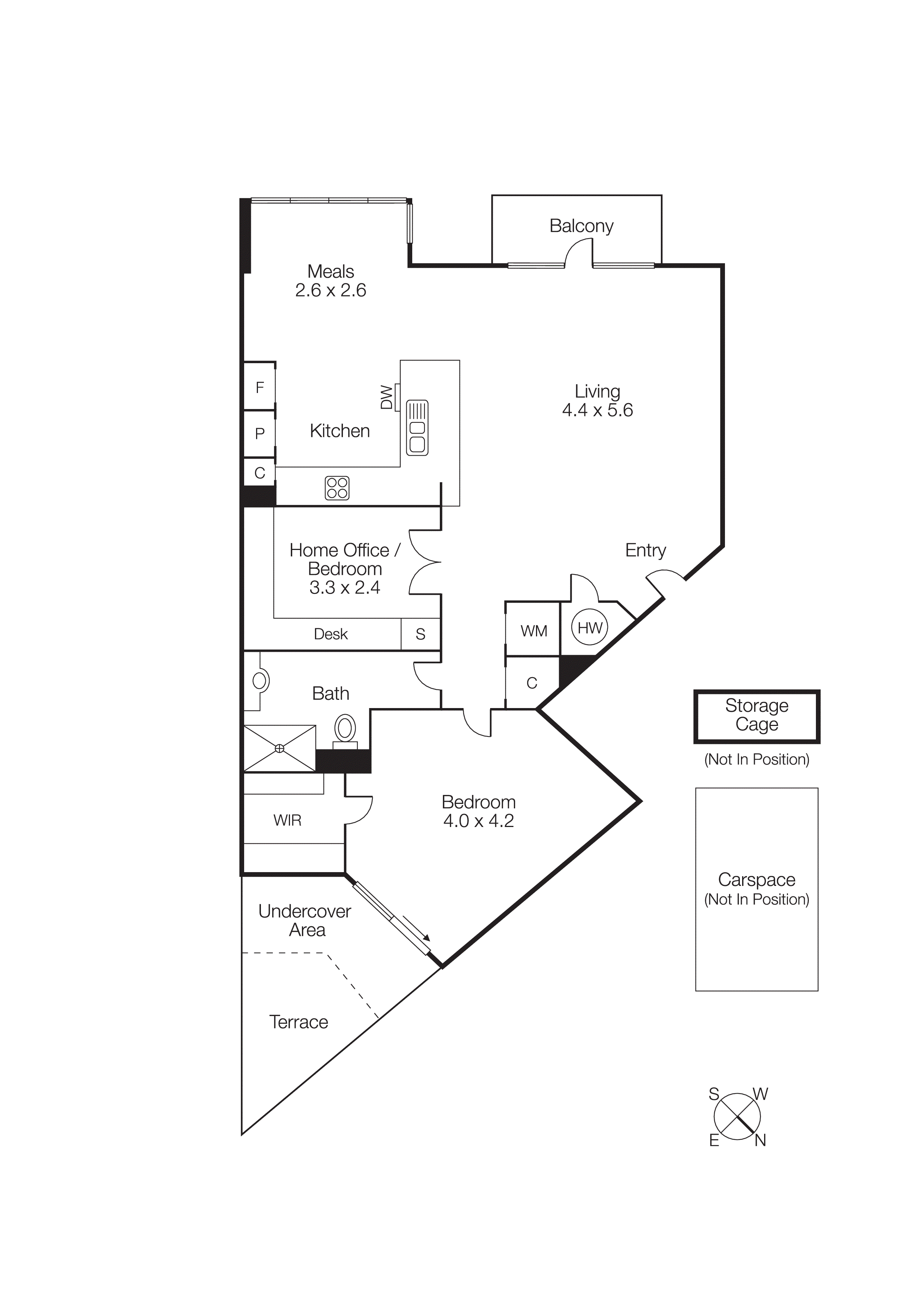 7/48 Esplanade West, Port Melbourne VIC 3207 - Floorplan