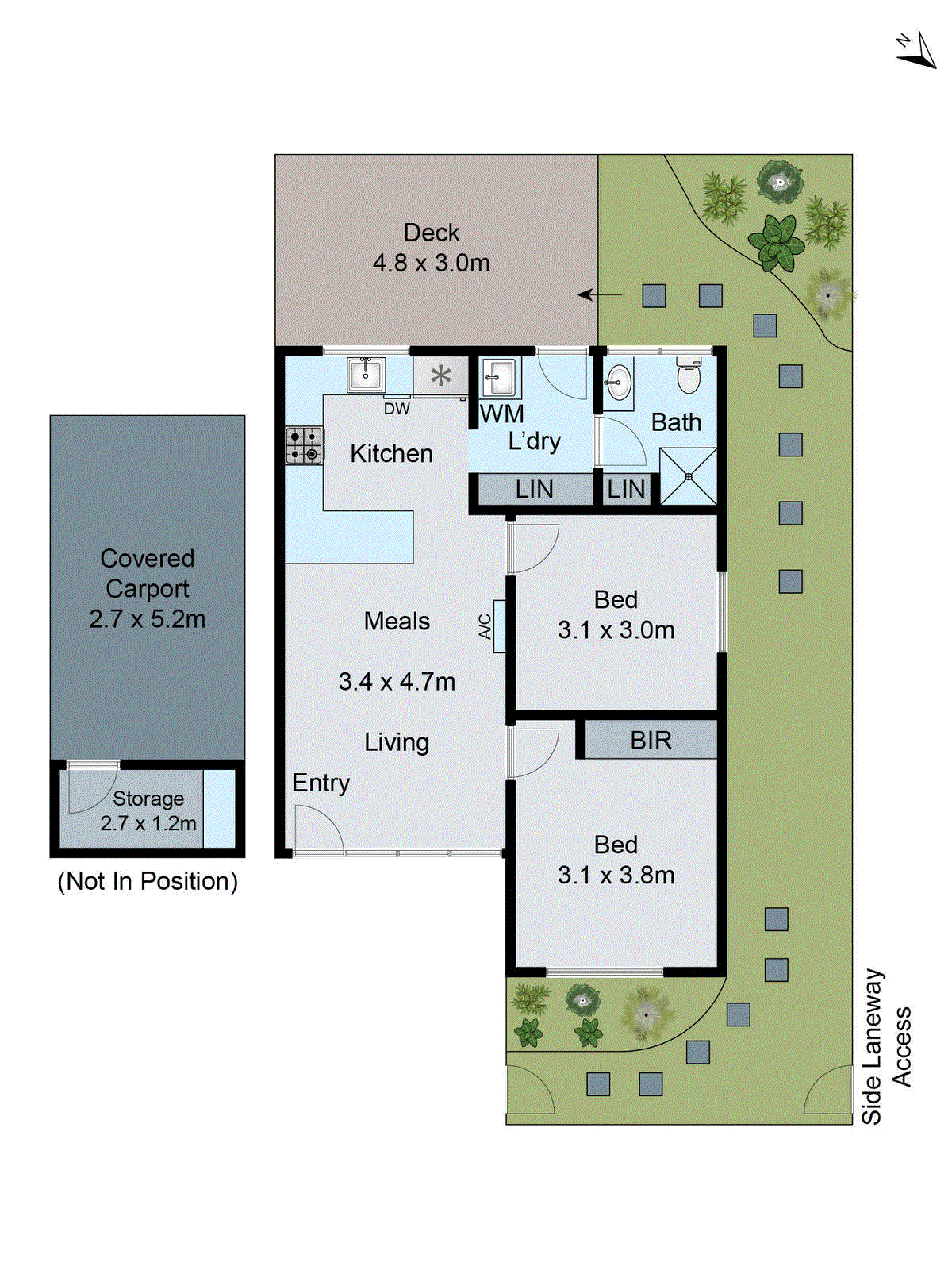7/48 Mundy Street, Geelong VIC 3220 - Floorplan