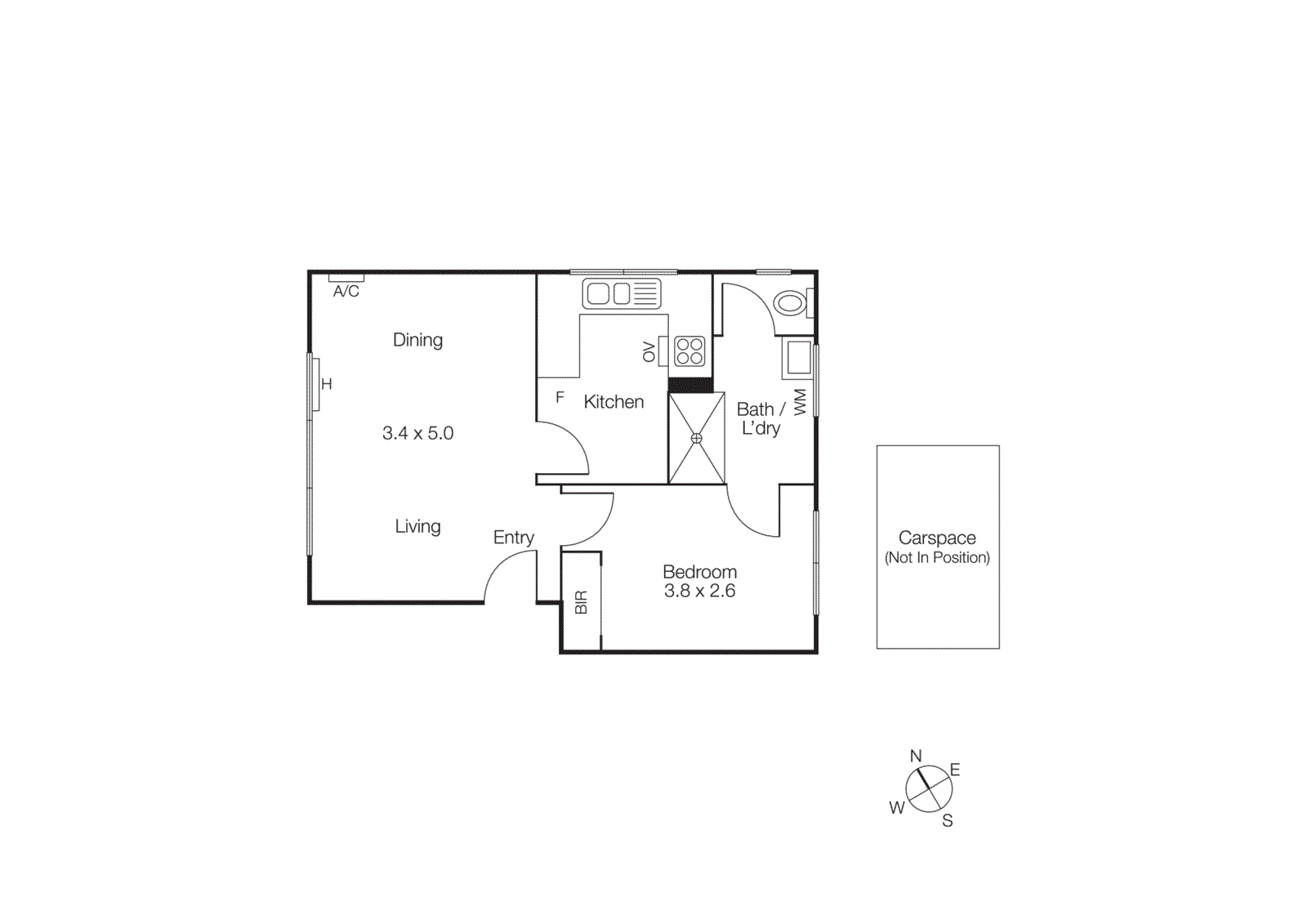 7/49 Patterson Street, Middle Park VIC 3206 - Floorplan